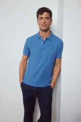 Pedro del Hierro Essential polo shirt Blue