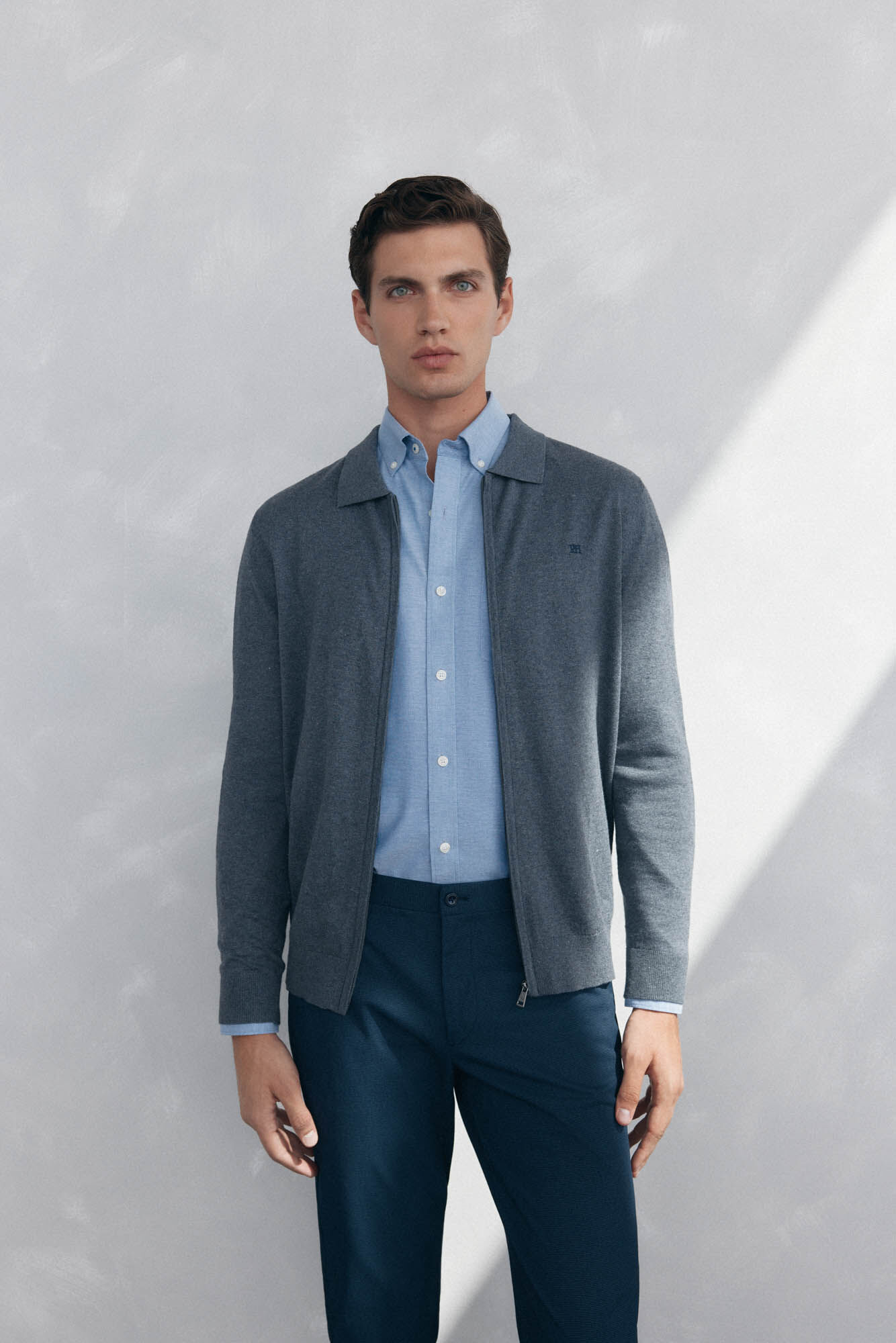 Pedro del Hierro Cardigan Grey