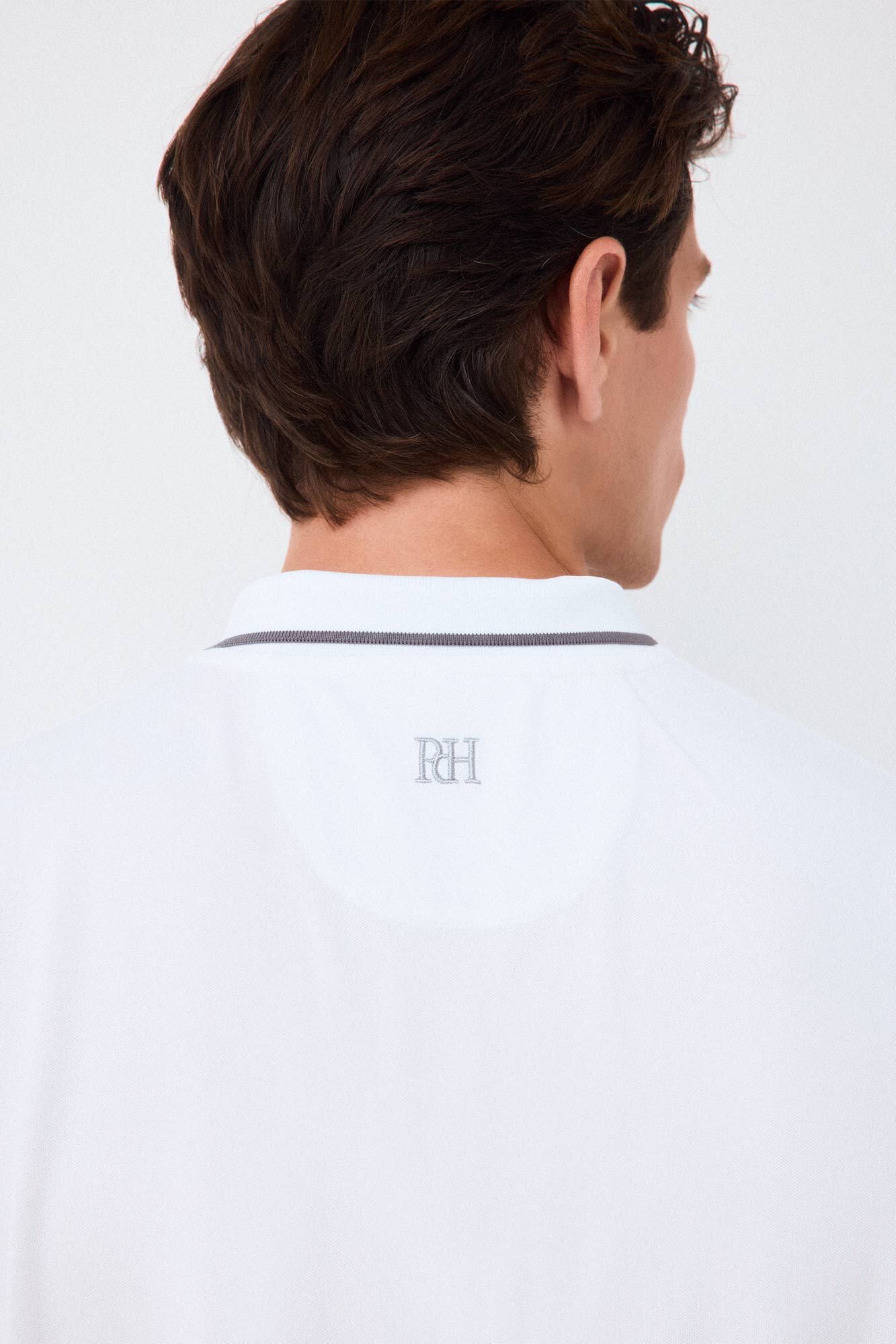 Pedro del Hierro Polo liso Golf Branco