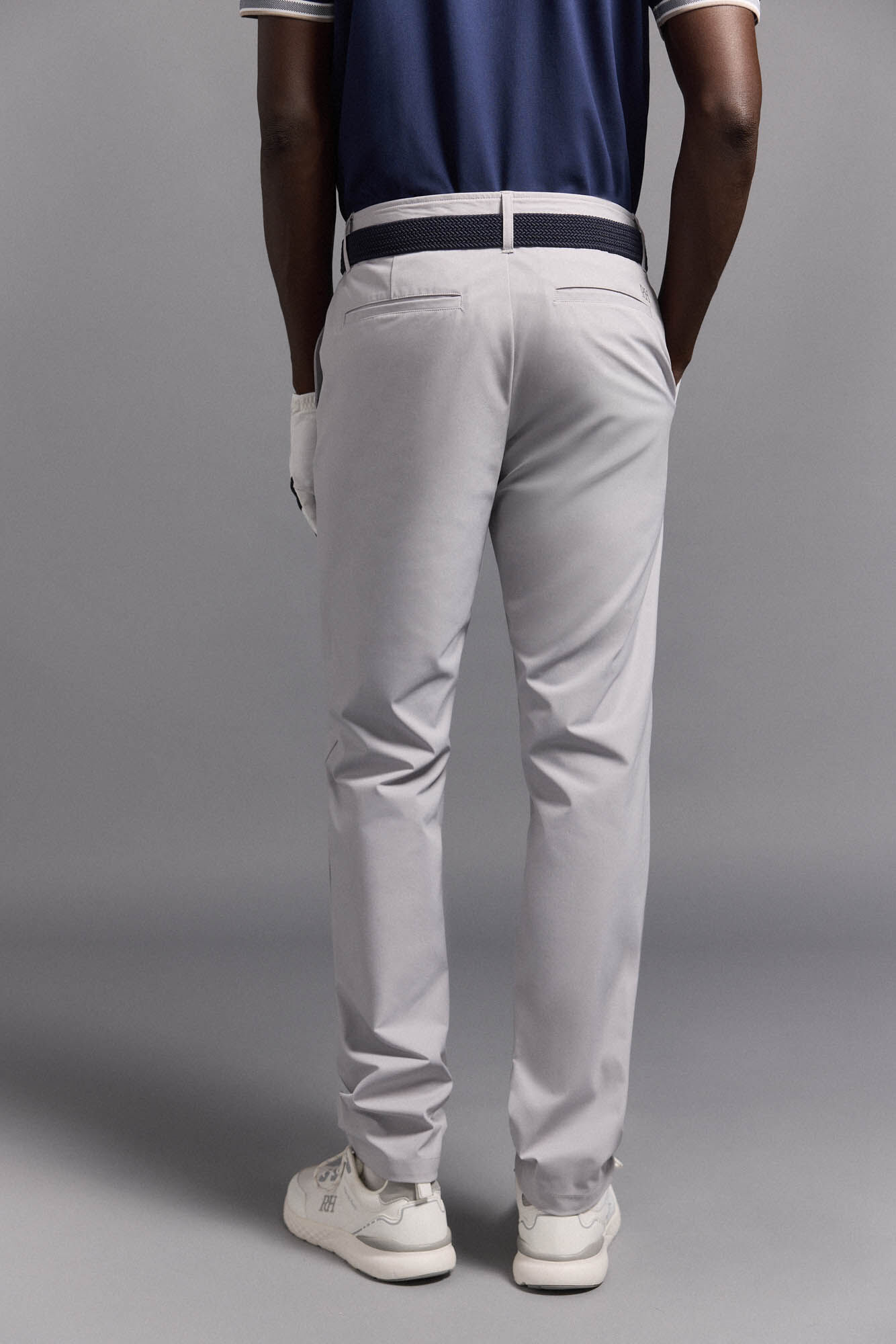 Pedro del Hierro Long golf pants Grey