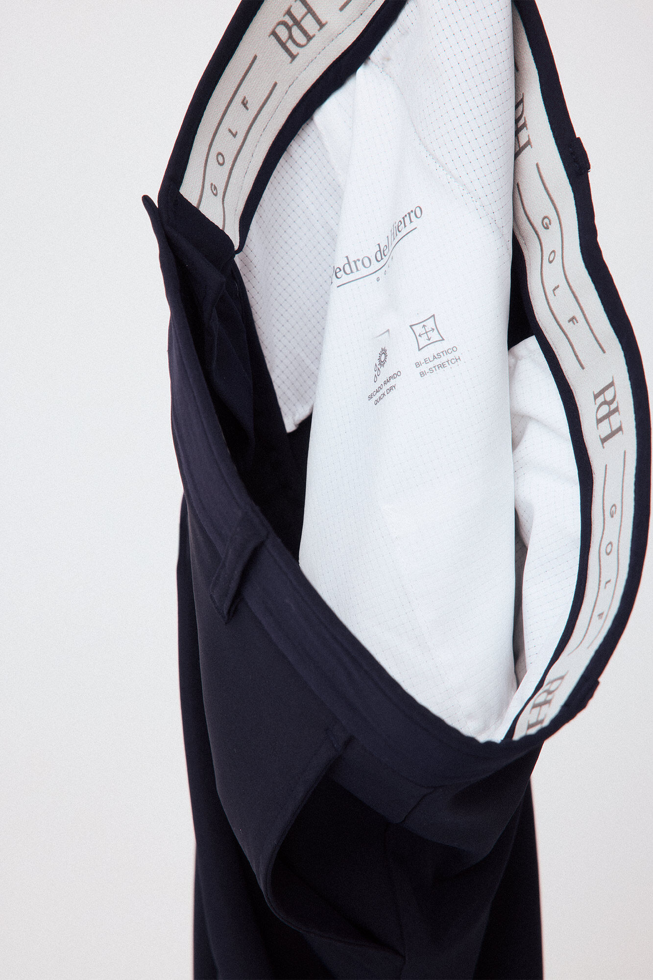 Pedro del Hierro Golf Bermuda shorts Blue