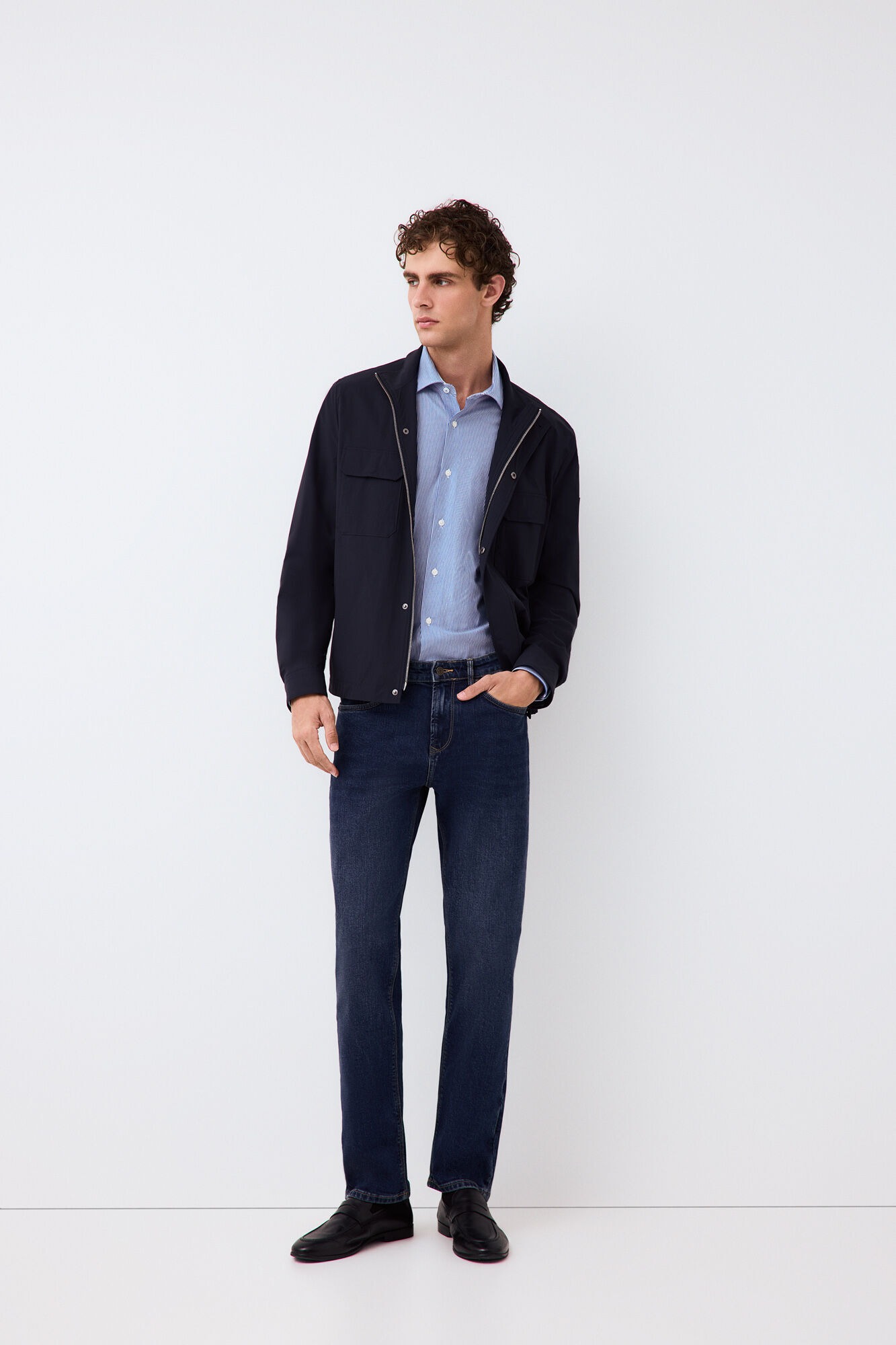 Pedro del Hierro Pantal&oacute;n vaquero regular fit