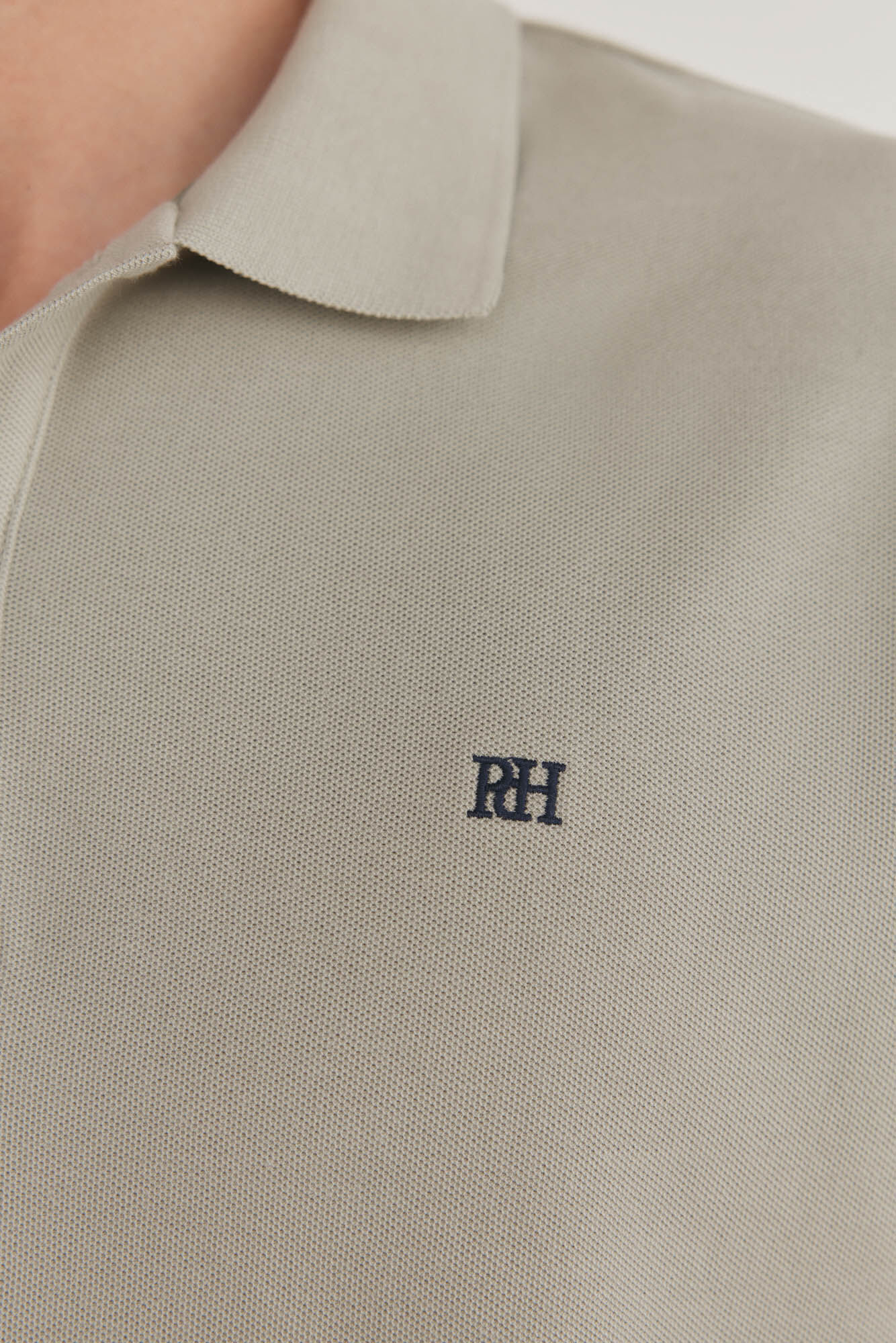 Pedro del Hierro Essential slim polo shirt Green