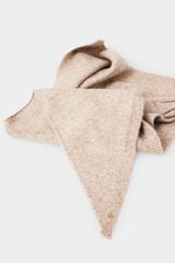 Pedro del Hierro Knit shawl Ecru
