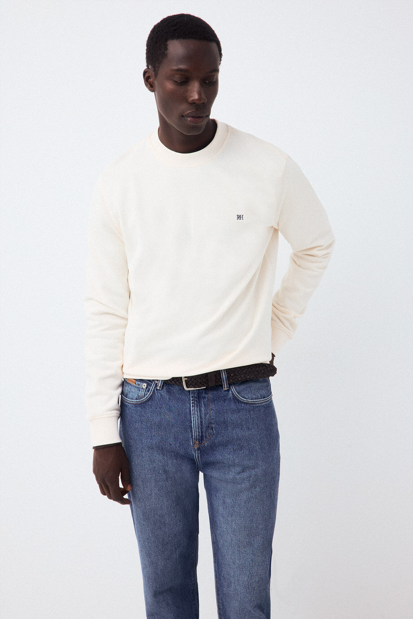 Pedro del Hierro Sweatshirt b&aacute;sica