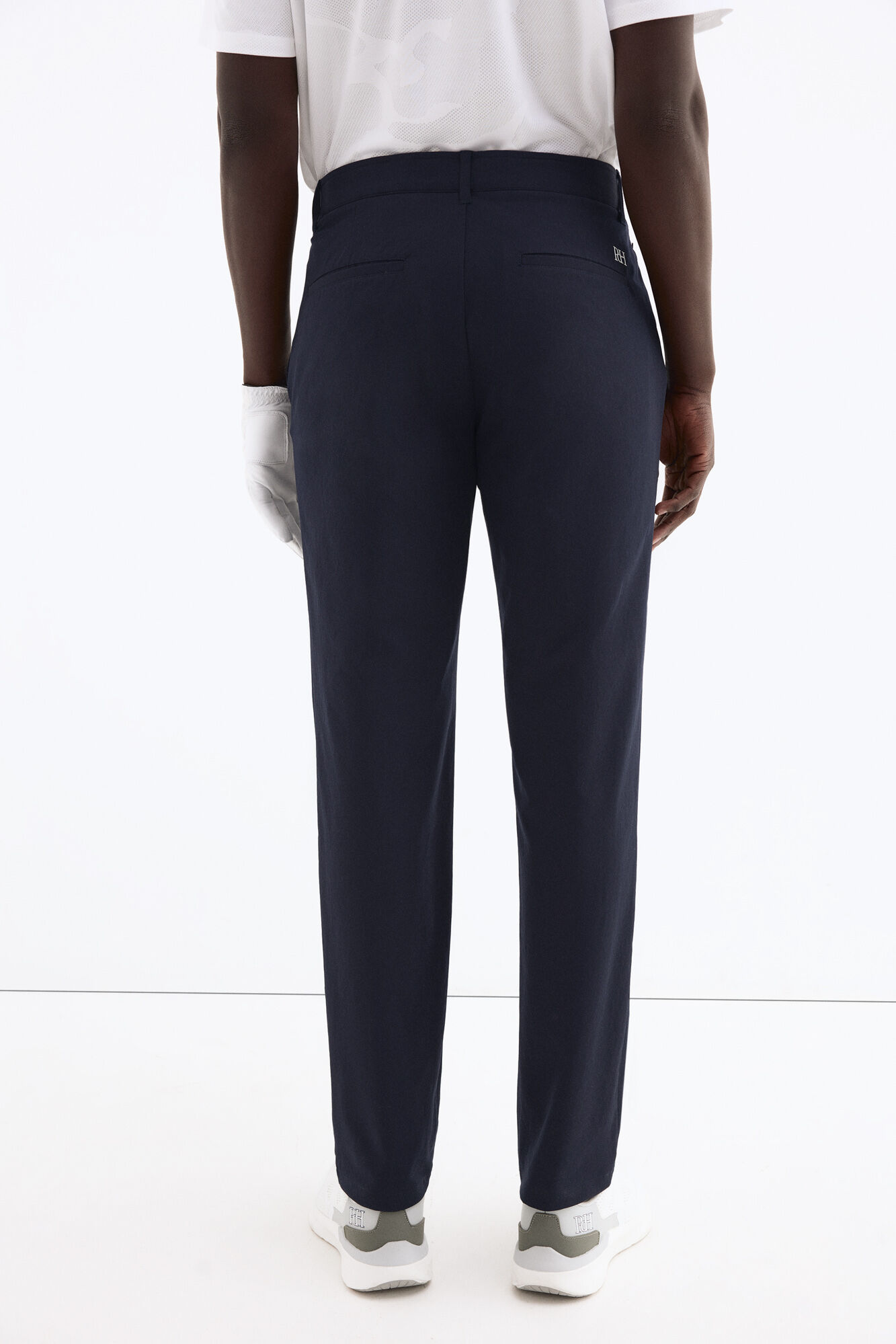 Pedro del Hierro Long golf trousers Blue