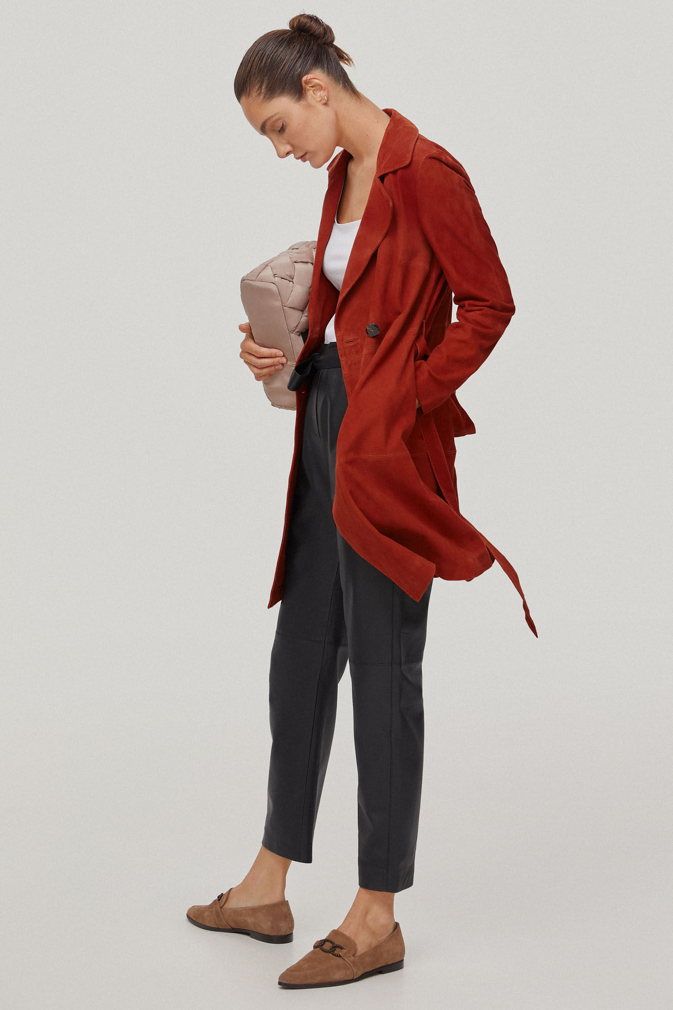 Pedro del Hierro Trench ligero ante Rosa