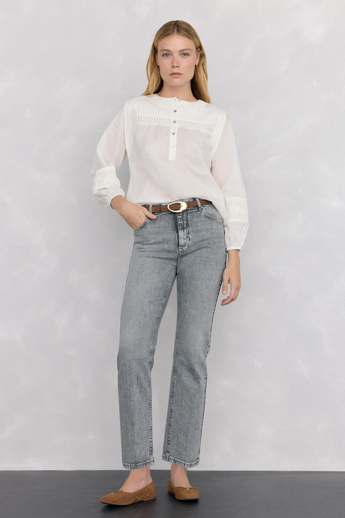 Pedro del Hierro Basic straight jeans