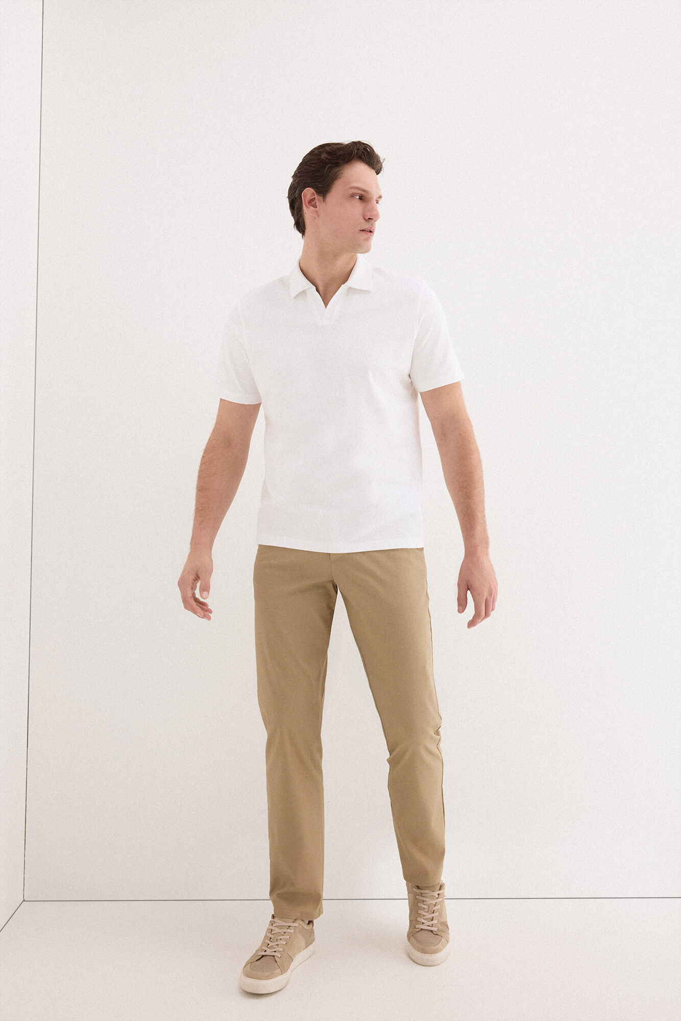Pedro del Hierro Structure polo shirt