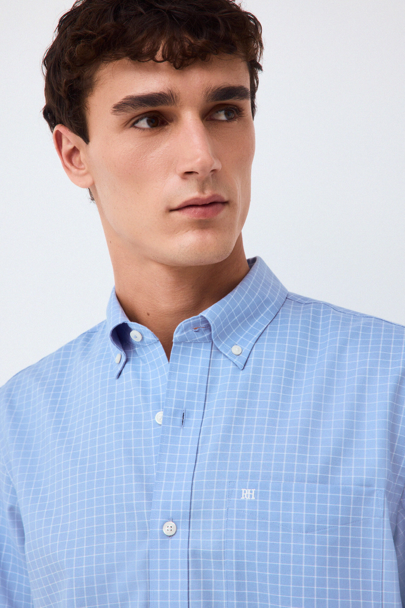 Pedro del Hierro Plaid shirt