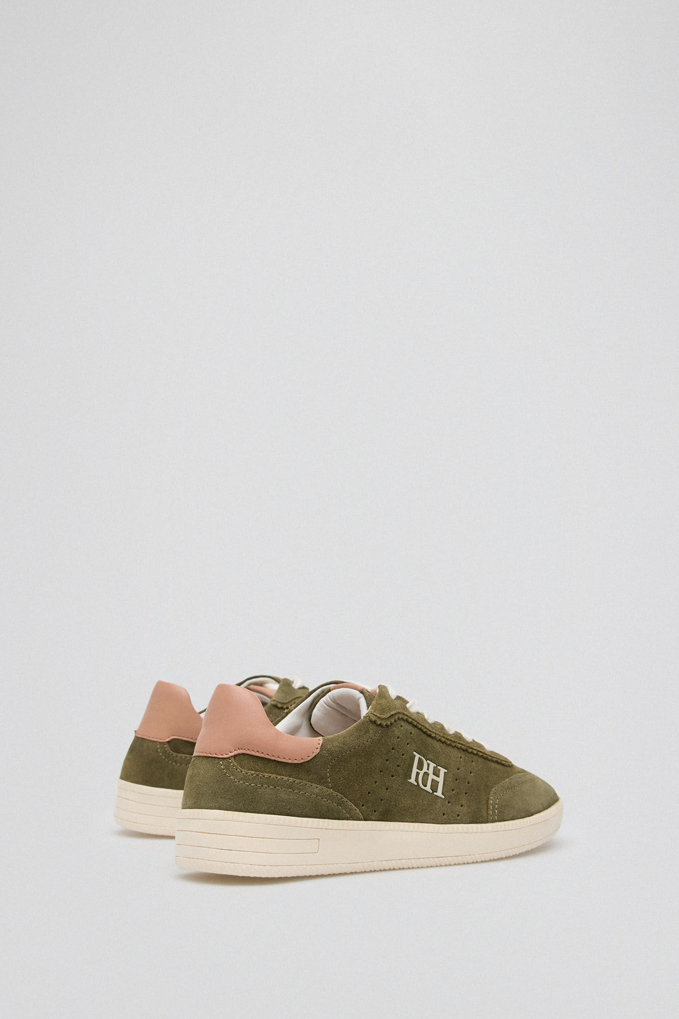 Pedro del Hierro Sneaker logo Verde