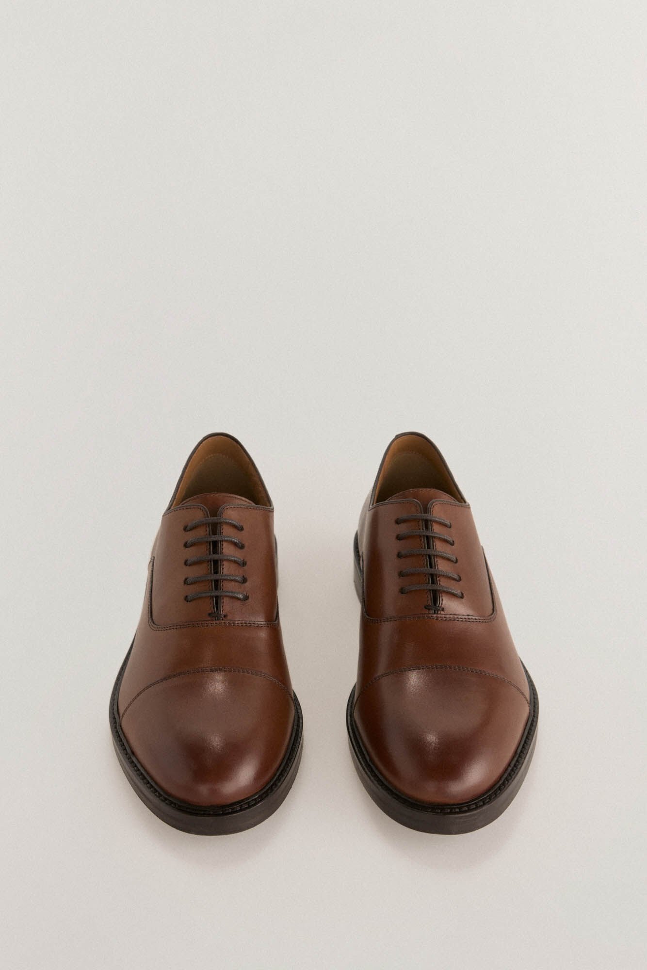 Pedro del Hierro Sapato elegante liso Marrom