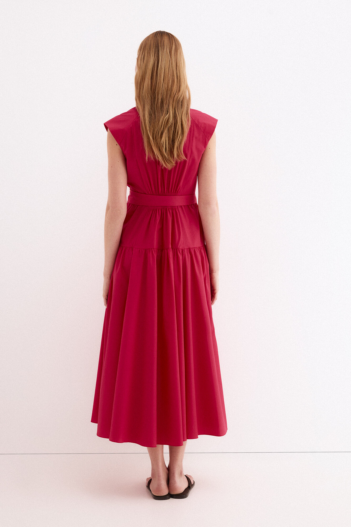 Pedro del Hierro Sleeveless shirt dress Pink
