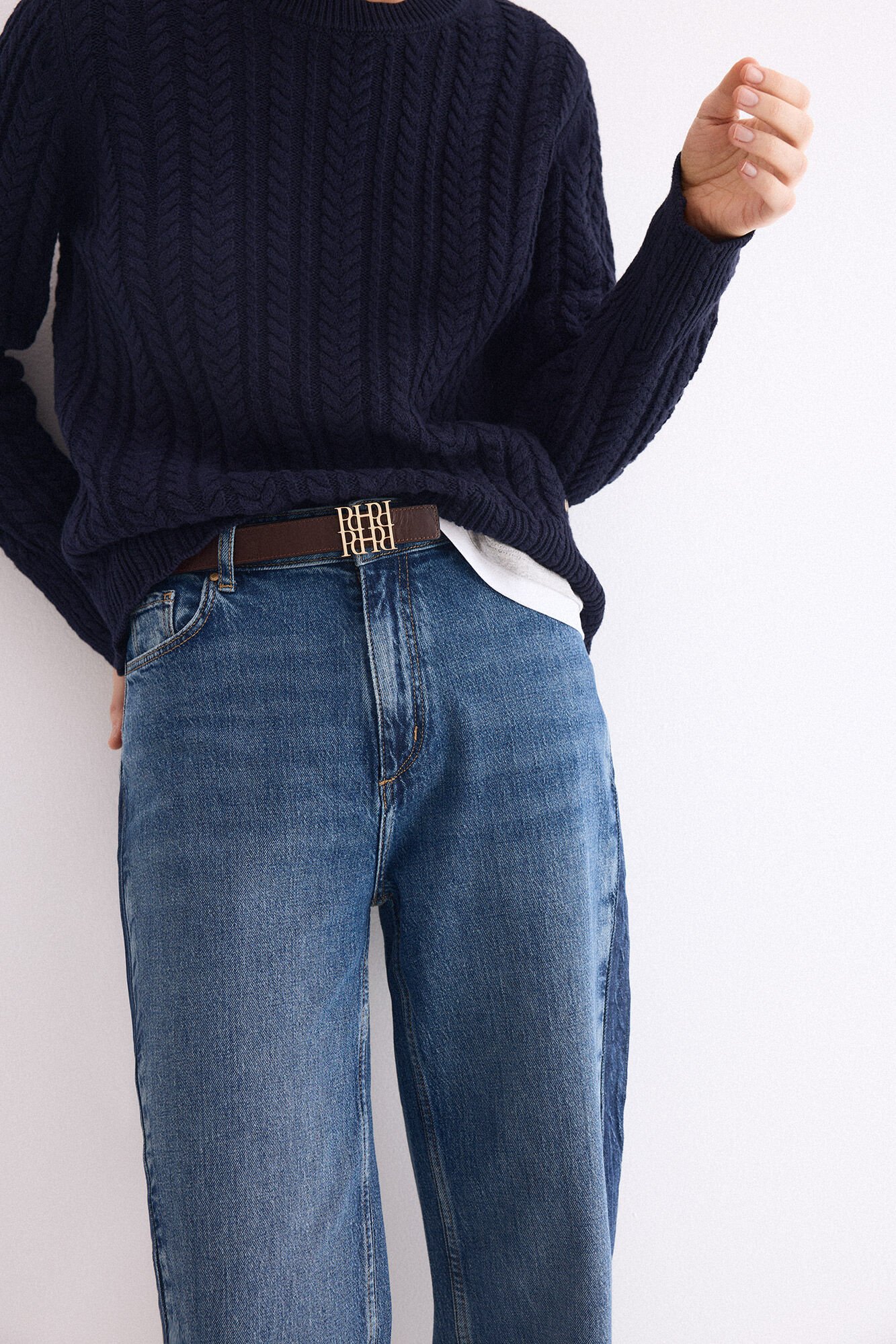 Pedro del Hierro Barrel balloon jeans Blue