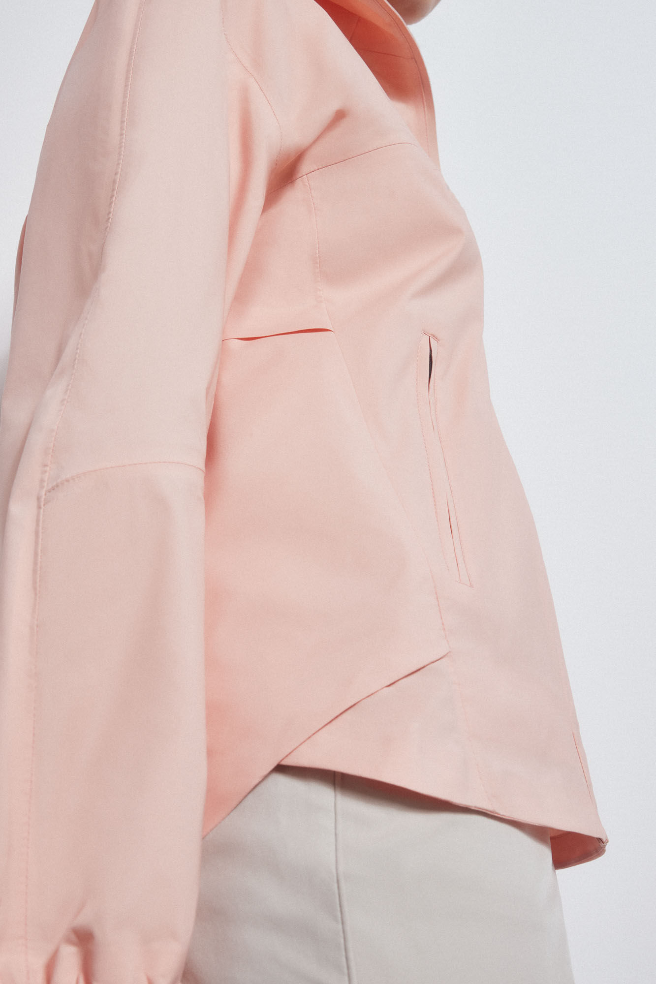 Pedro del Hierro GOLF hooded windbreaker Pink