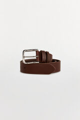 Pedro del Hierro Sport leather belt Brown
