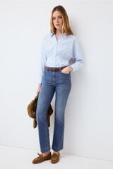 Pedro del Hierro Basic push up stove pipe jeans Blue