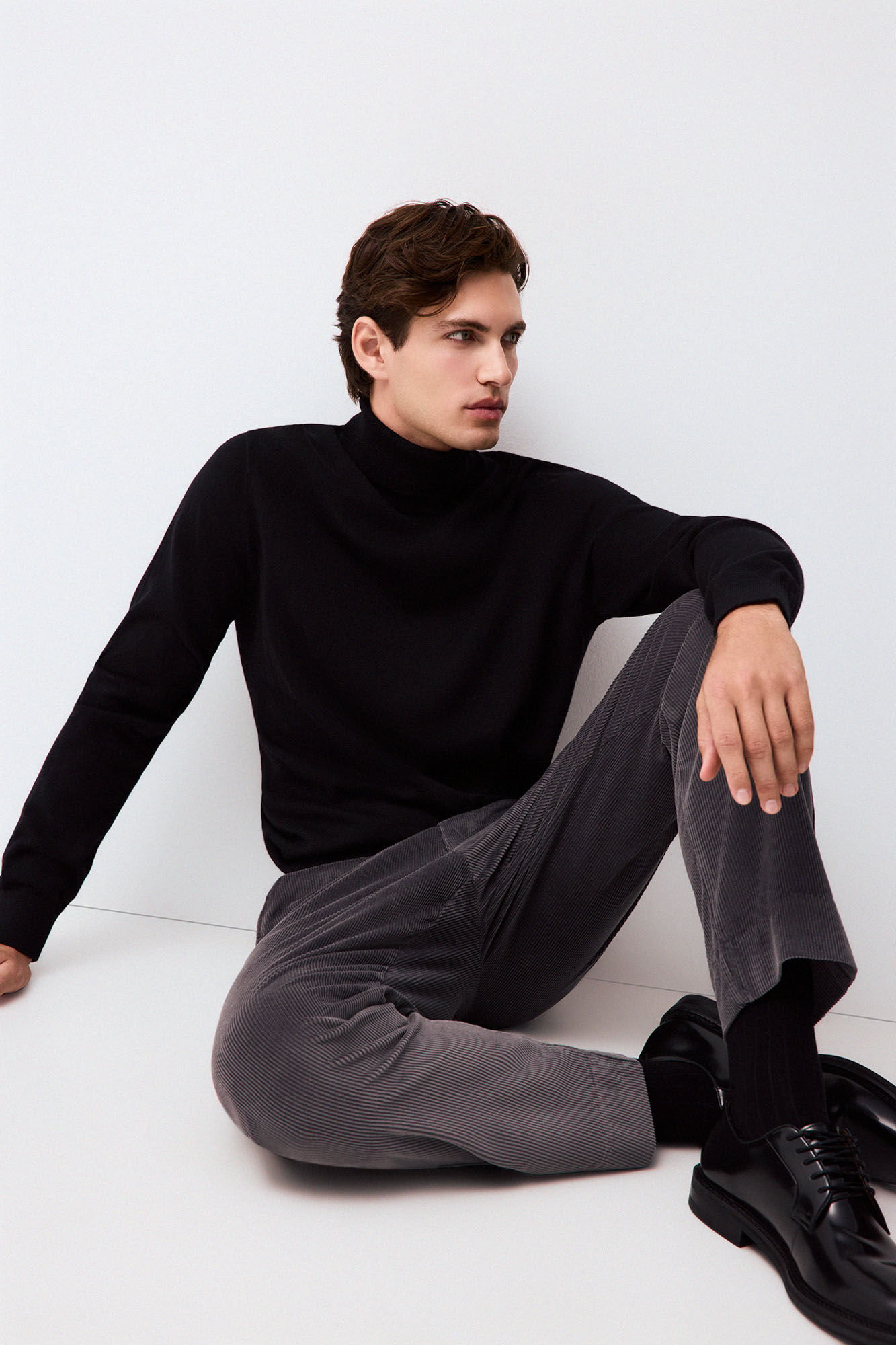 Pedro del Hierro Cashmere silk cotton premium jumper