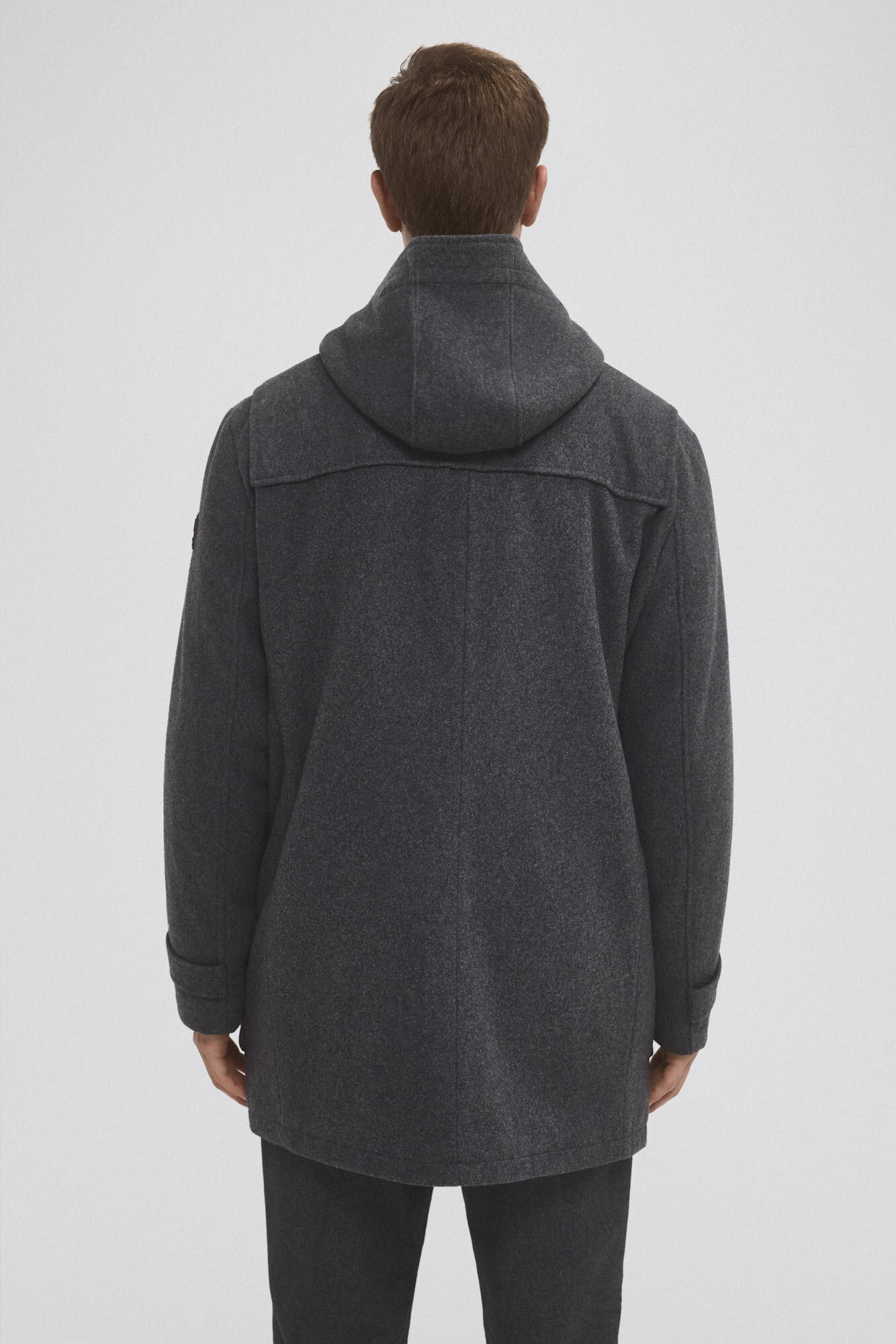 Pedro del Hierro Duffle coat Grey