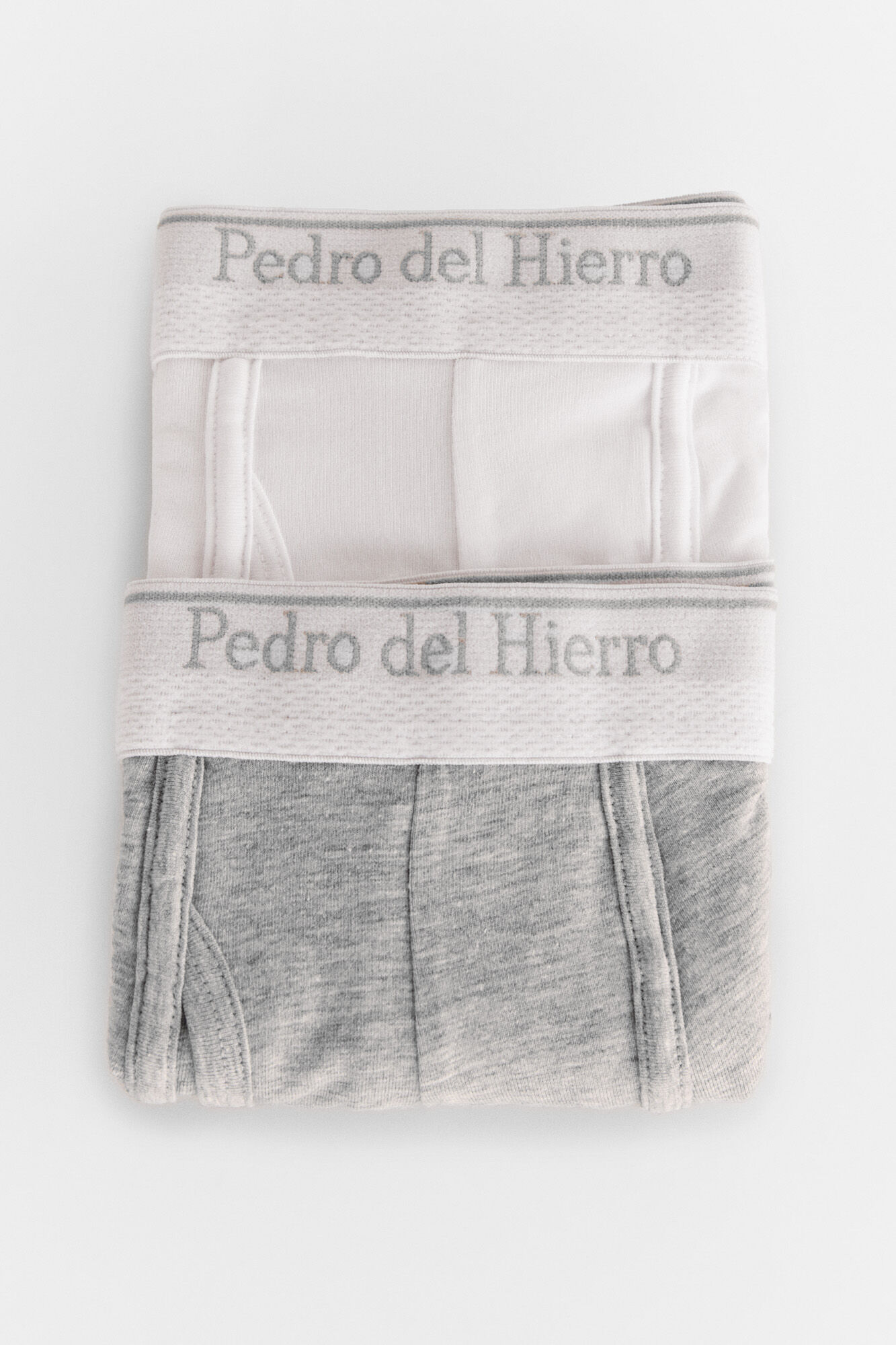 Pedro del Hierro 2-pack jersey-knit boxers White
