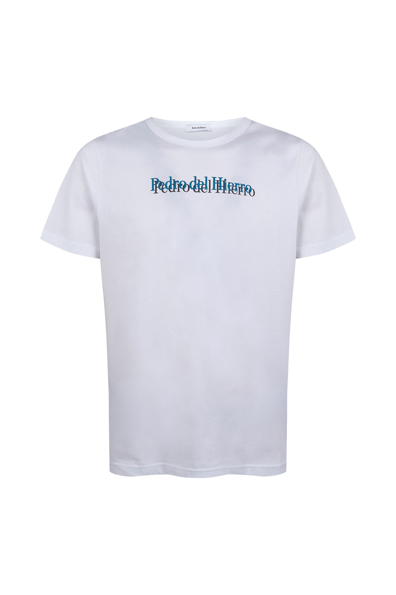 Pedro del Hierro Logo T-shirt White