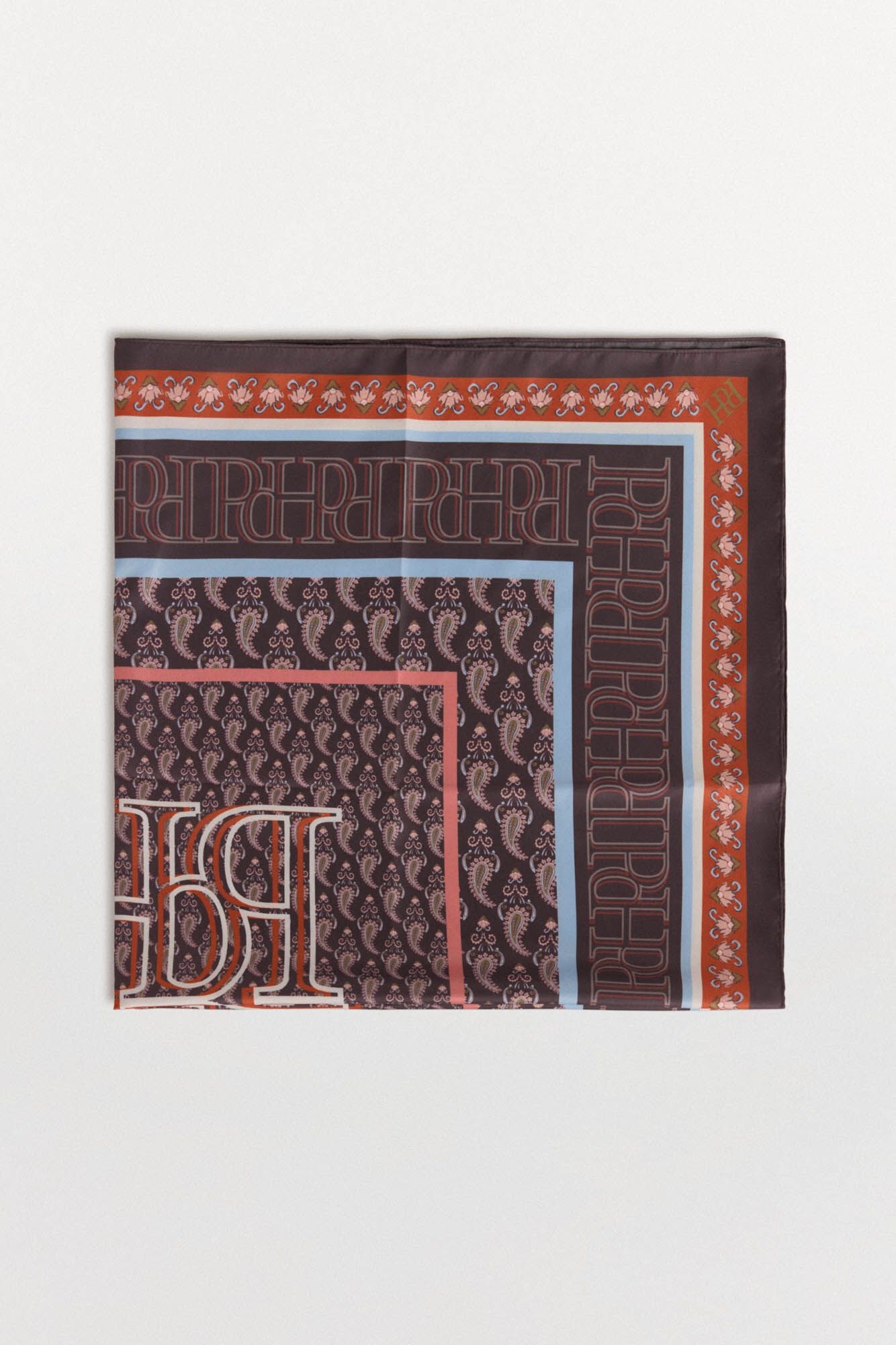 Pedro del Hierro Floral print bandana scarf Several