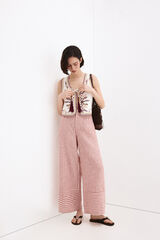 Pedro del Hierro Multicoloured embroidered gilet White