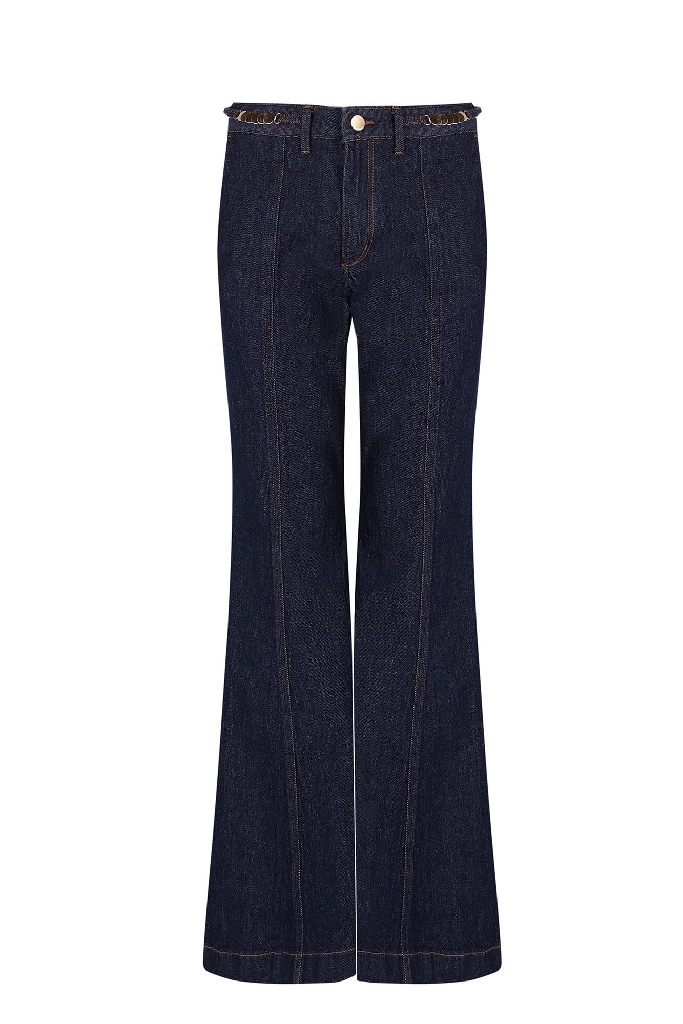 Pedro del Hierro Super flare jeans Blue