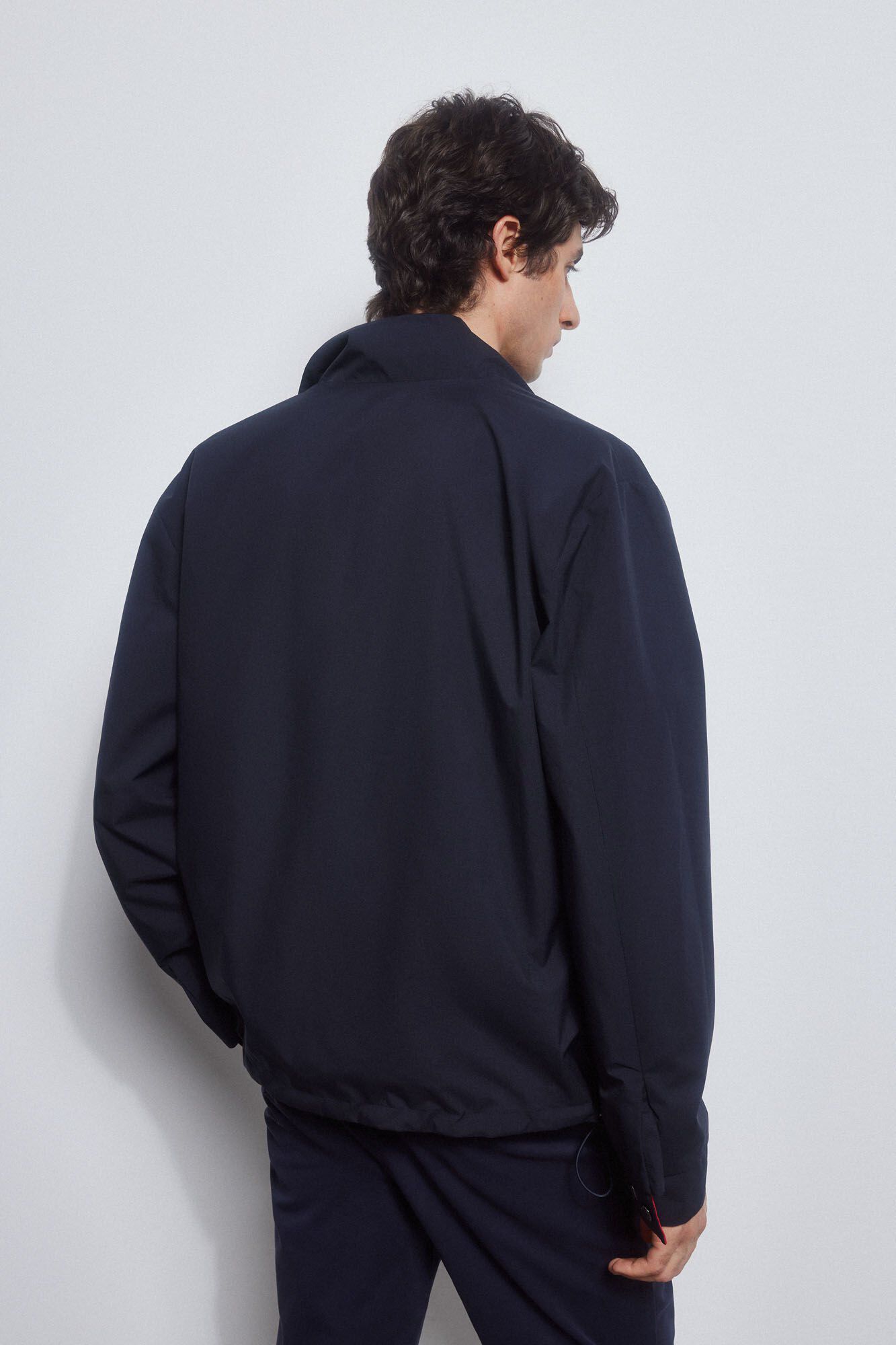 Pedro del Hierro Reversible jacket Red