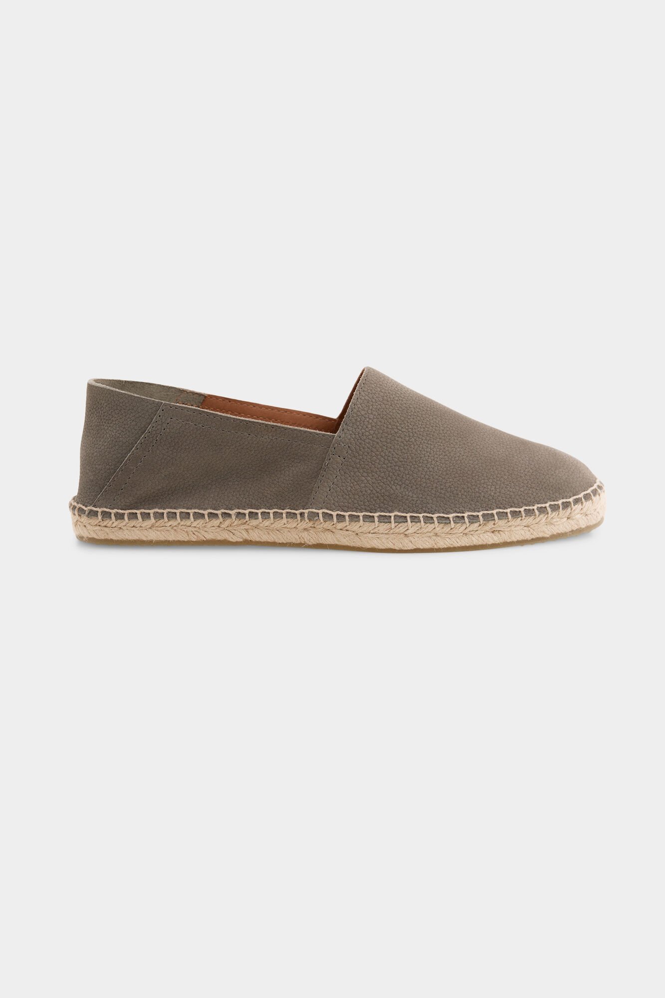 Pedro del Hierro Leather espadrille