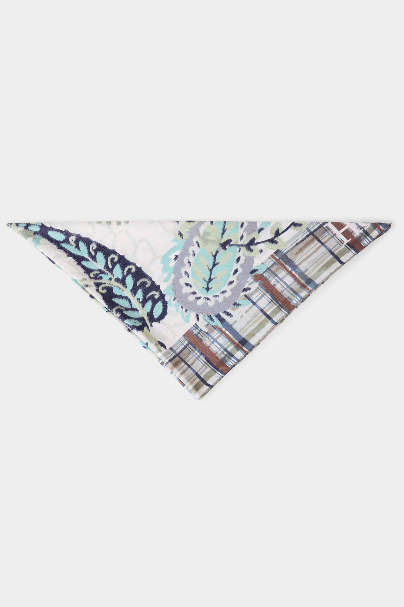 Pedro del Hierro Printed scarf Green