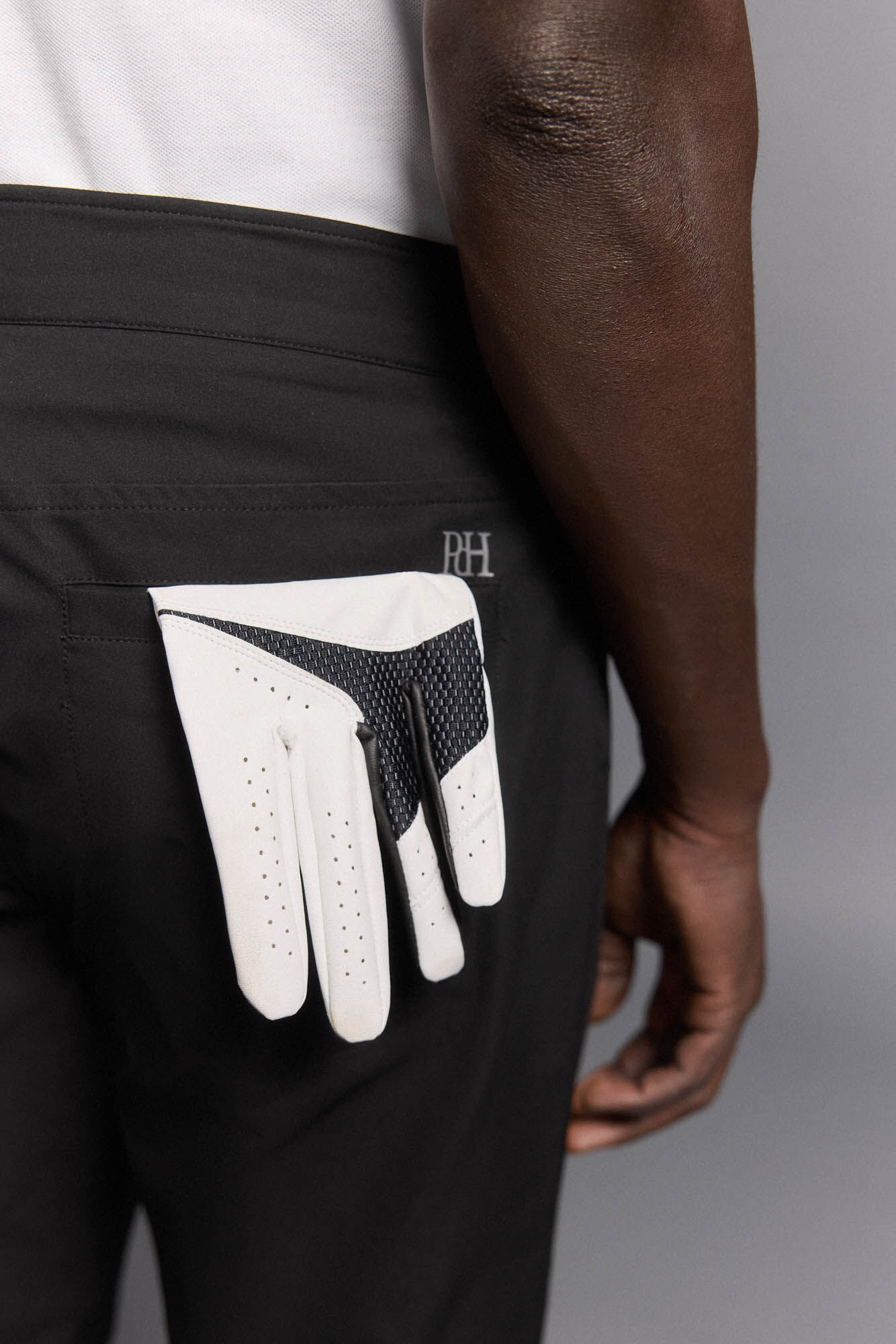 Pedro del Hierro Long 5-pocket golf pants Black