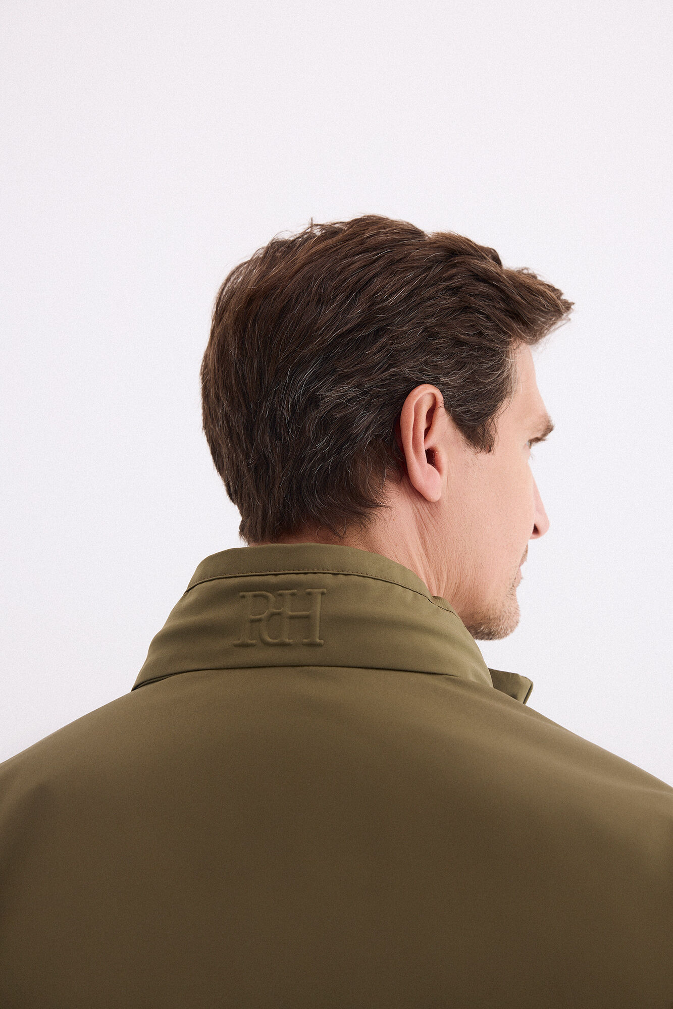 Pedro del Hierro Removable lining jacket Green