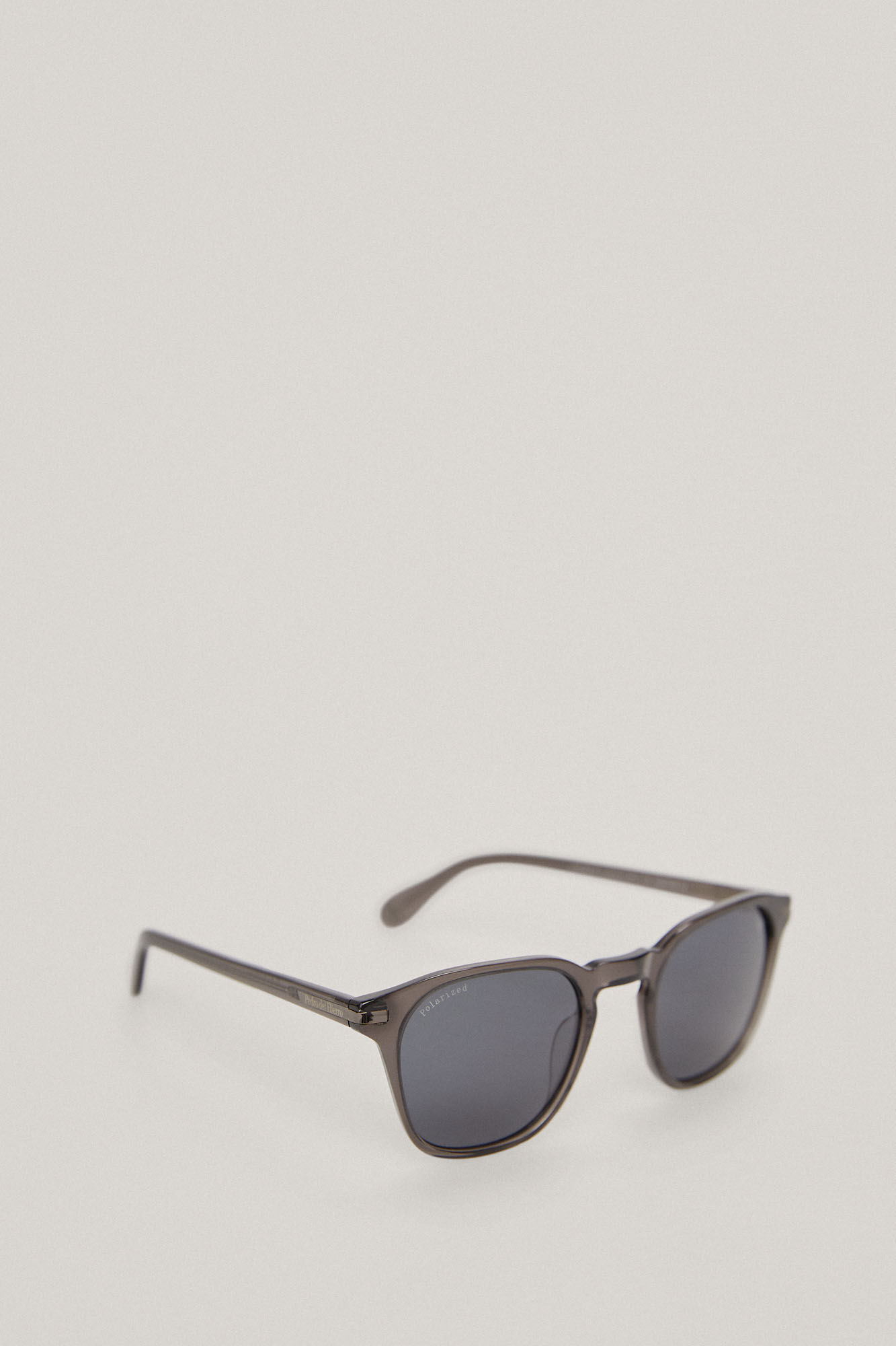 Pedro del Hierro Gafas sol hombre round square Grey