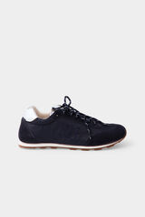 Pedro del Hierro Combined sneaker Blue