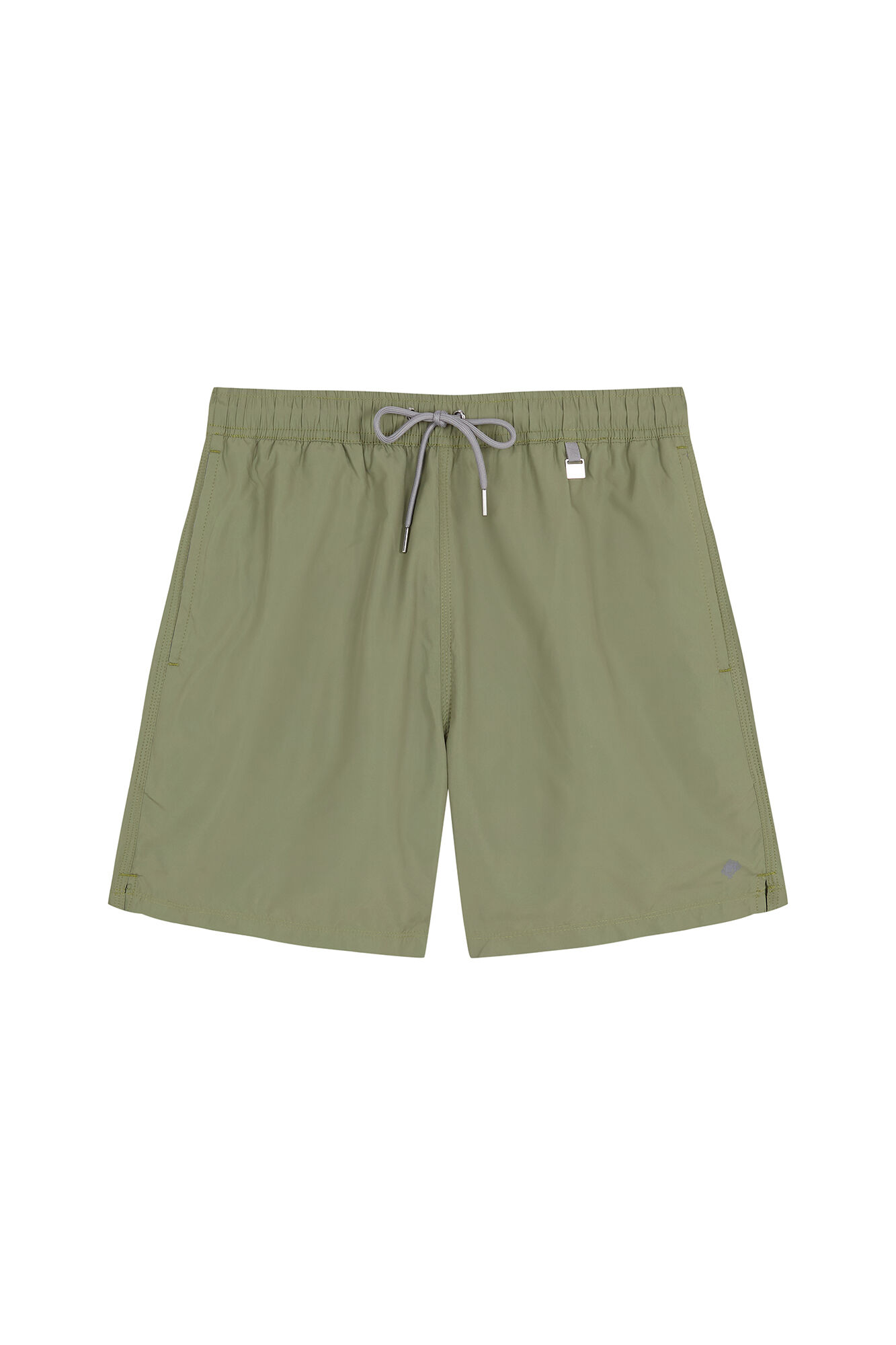 Pedro del Hierro Plain basic swimwear Green