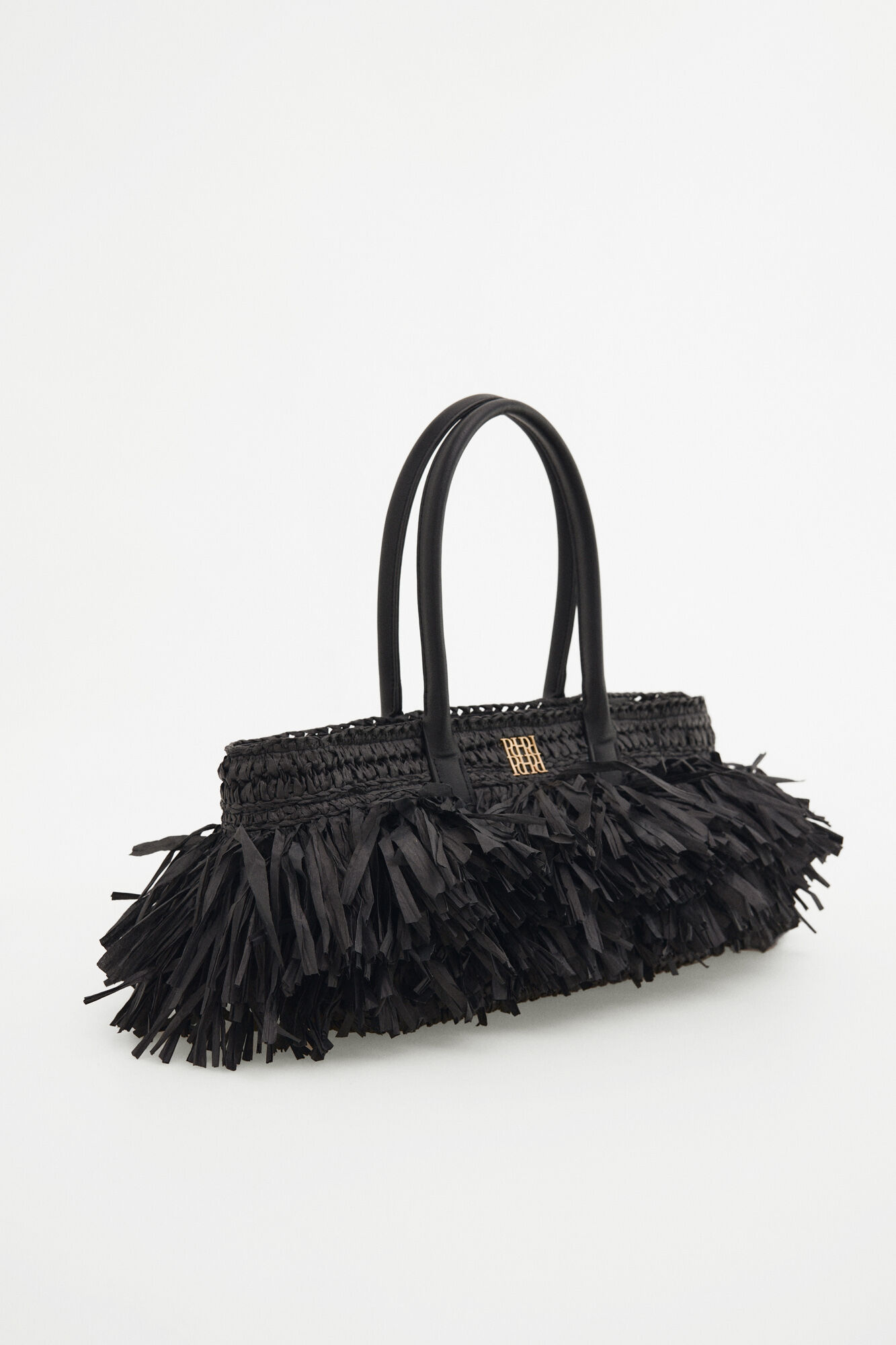 Pedro del Hierro Fringed shoulder bag