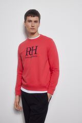 Pedro del Hierro sweatshirt caixa logo Vermelho