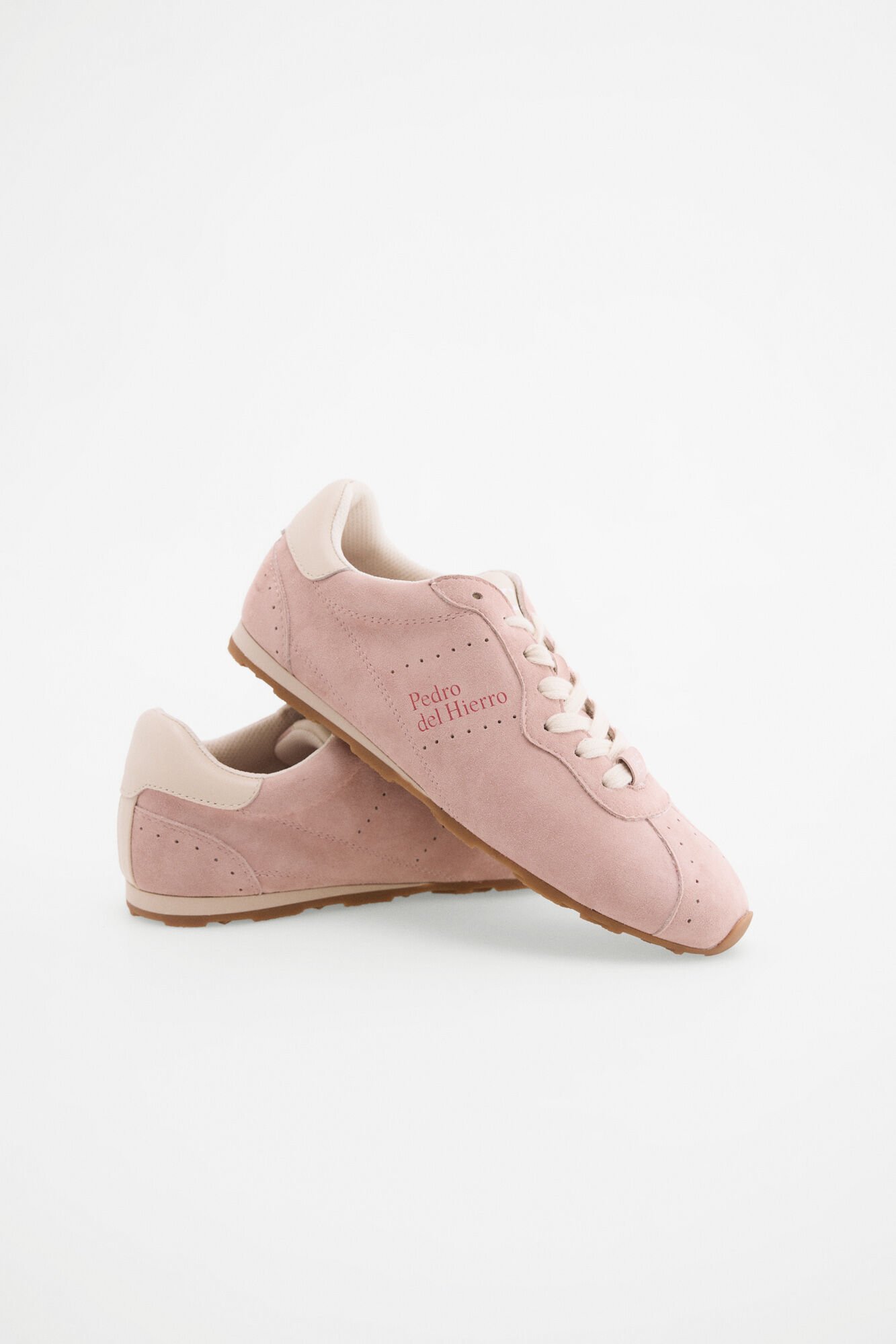 Pedro del Hierro Soft suede sneaker