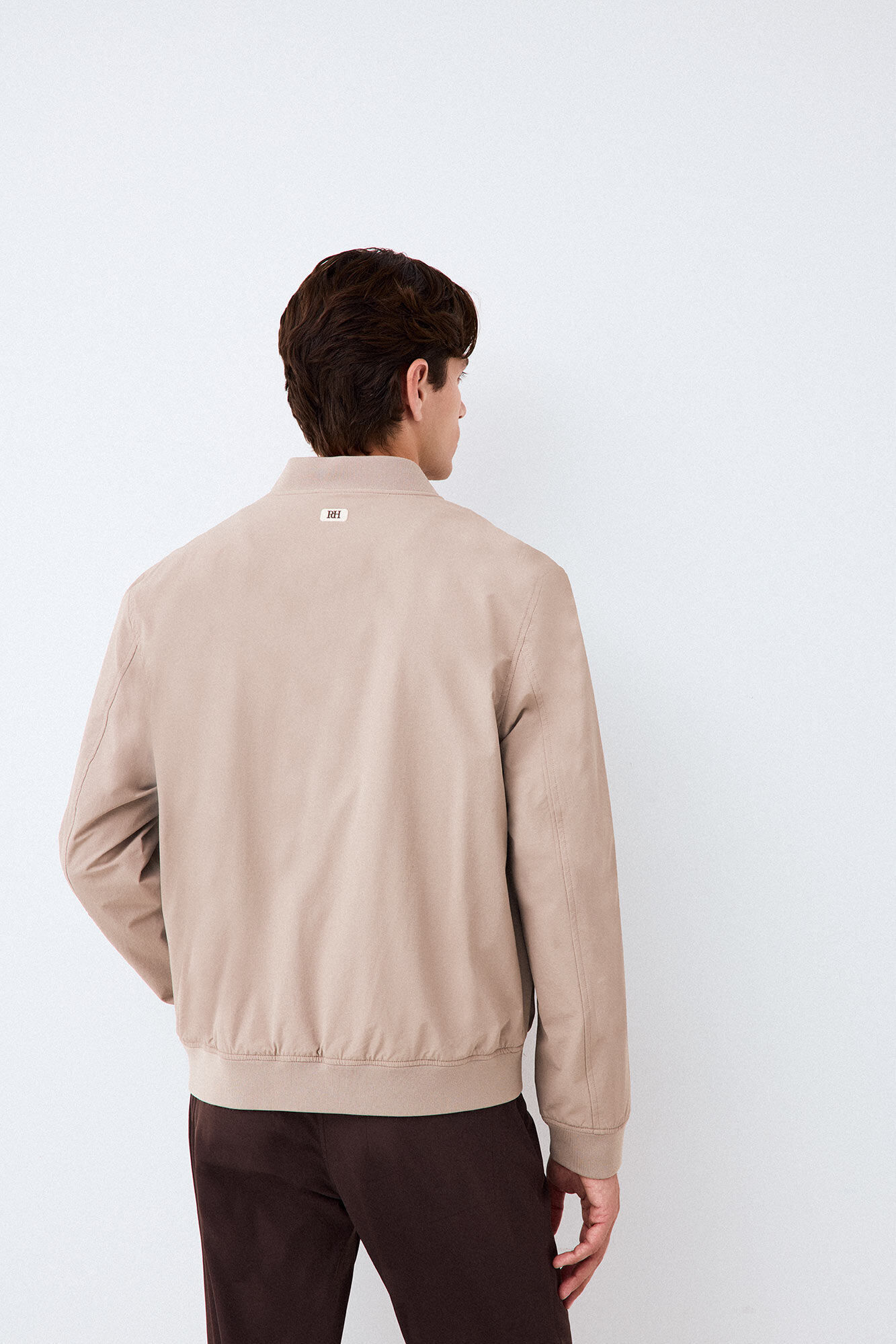Pedro del Hierro Golf bomber jacket Beige