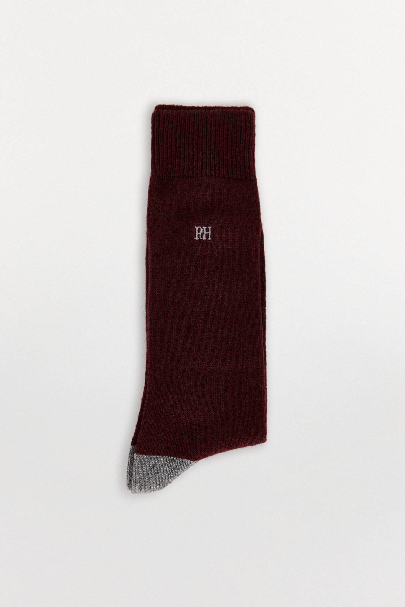 Pedro del Hierro plain wool sock