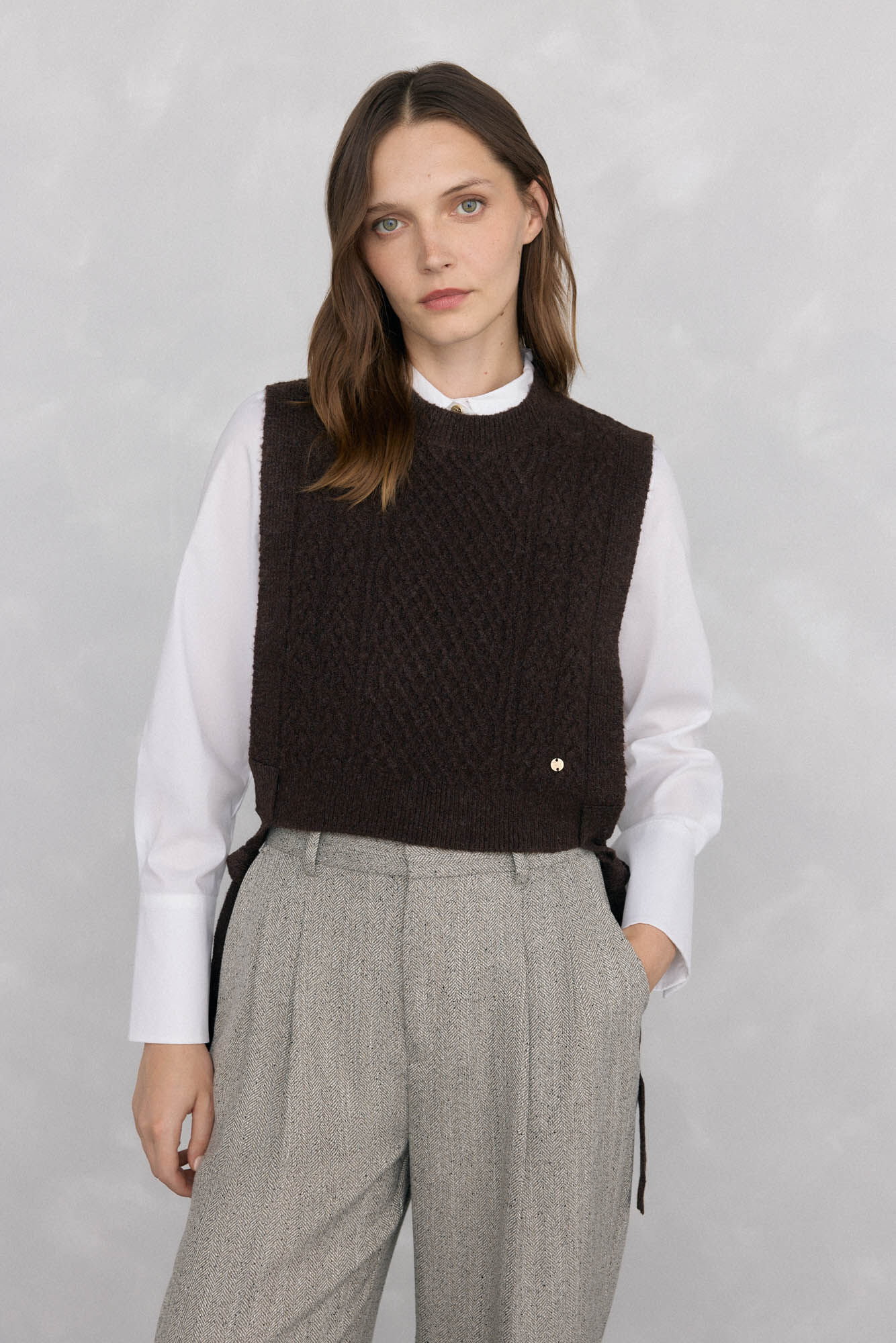 Pedro del Hierro Knitted vest