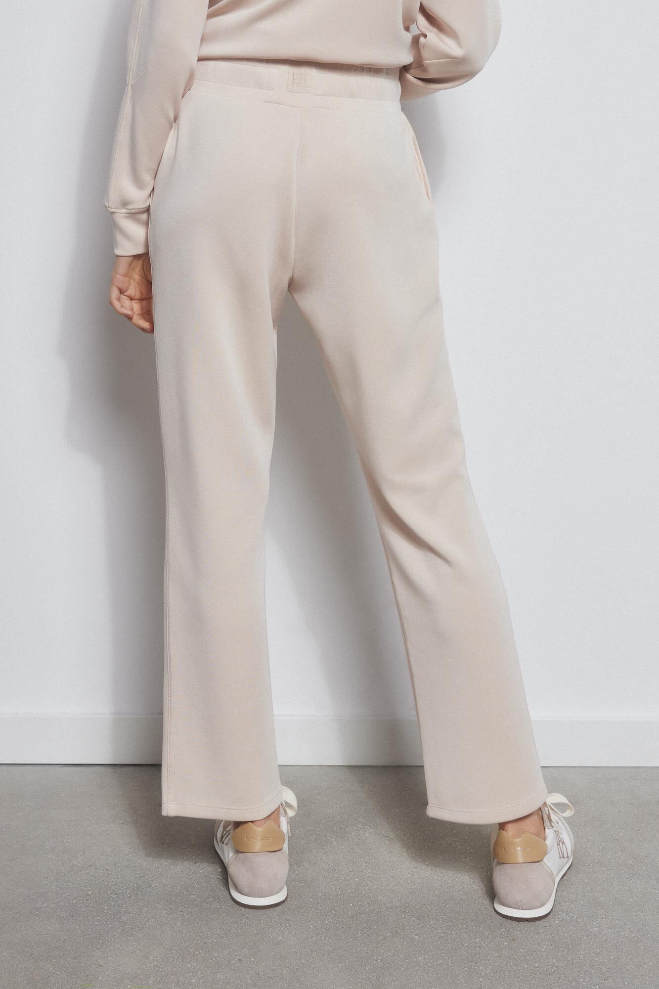 Pedro del Hierro &zwj;- soft touch joggers Beige