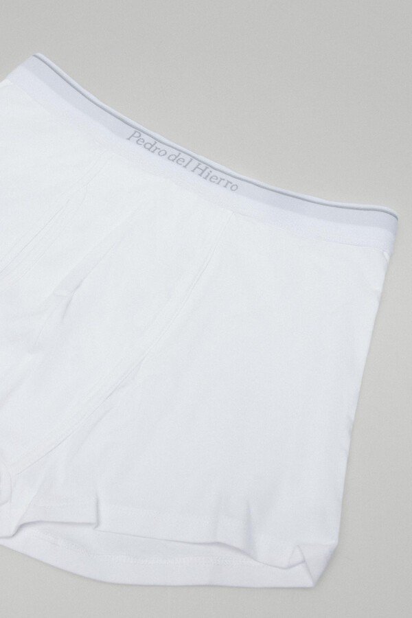 Pedro del Hierro Plain jersey-knit boxers White