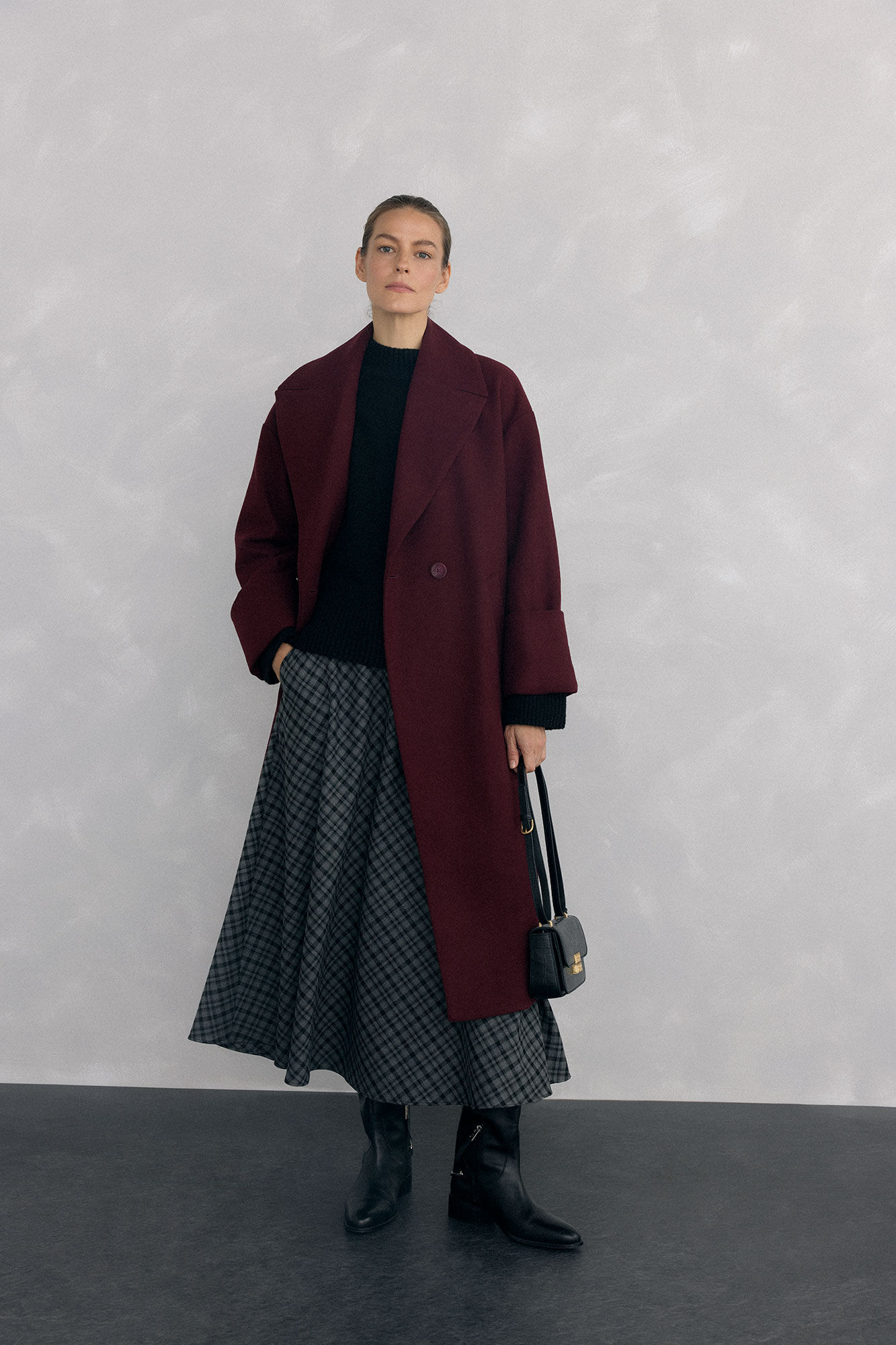 Pedro del Hierro Jersey perkins acampanado