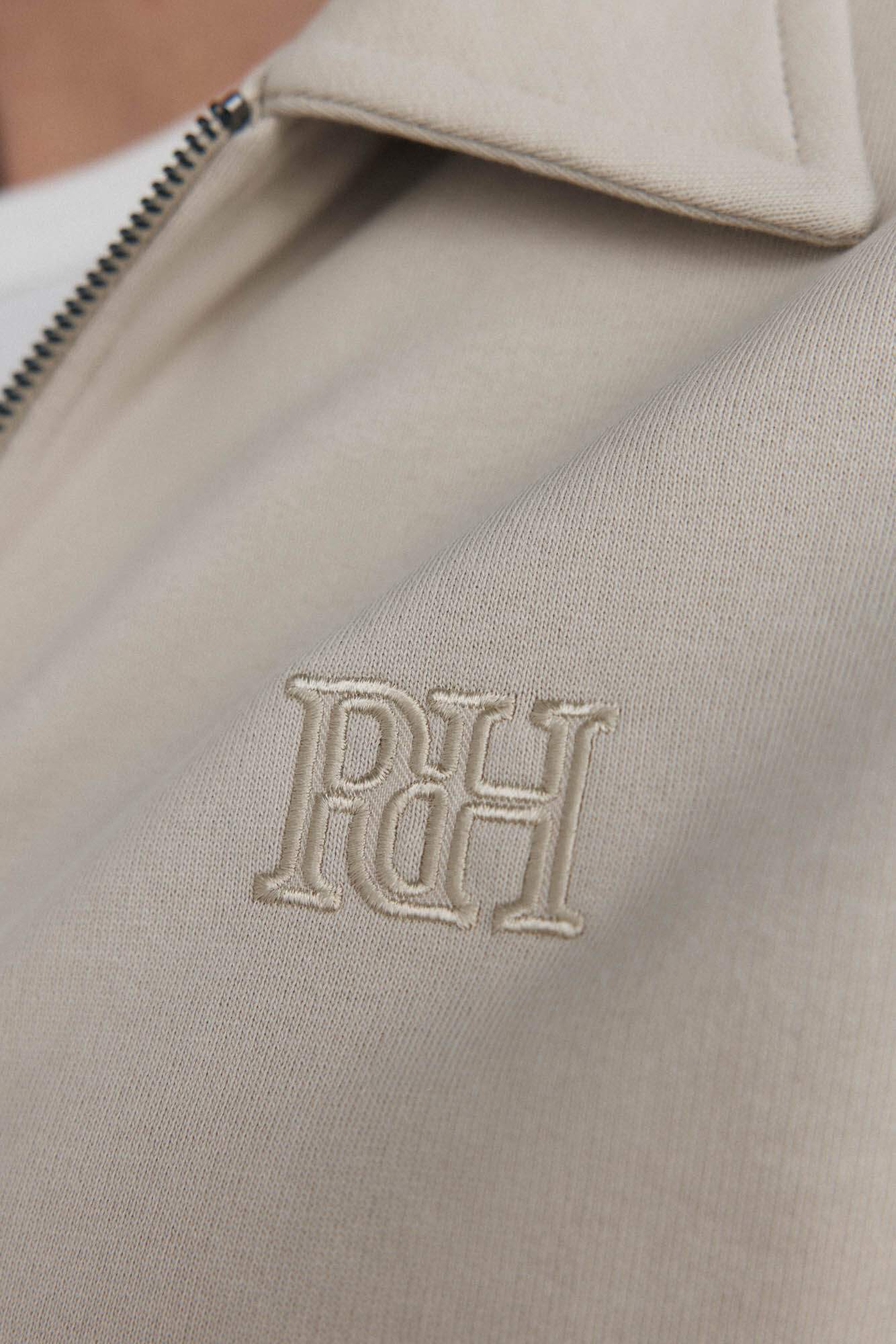 Pedro del Hierro Casaco de malha Beige