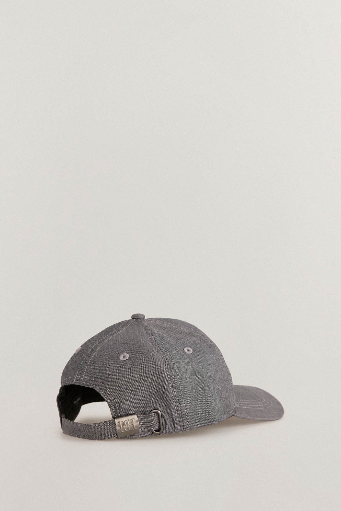 Pedro del Hierro Fabric baseball cap Grey