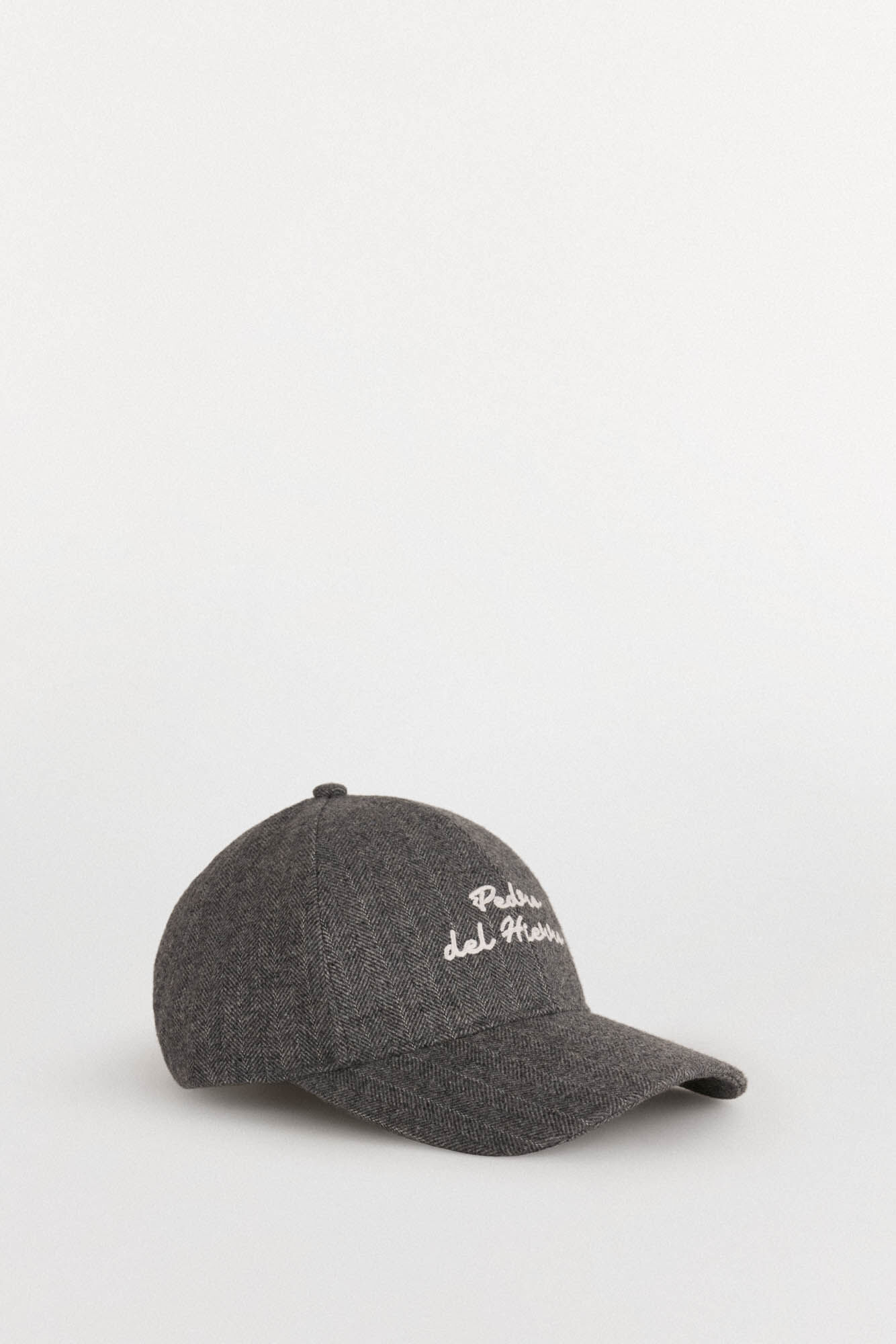 Pedro del Hierro PDH logo cap