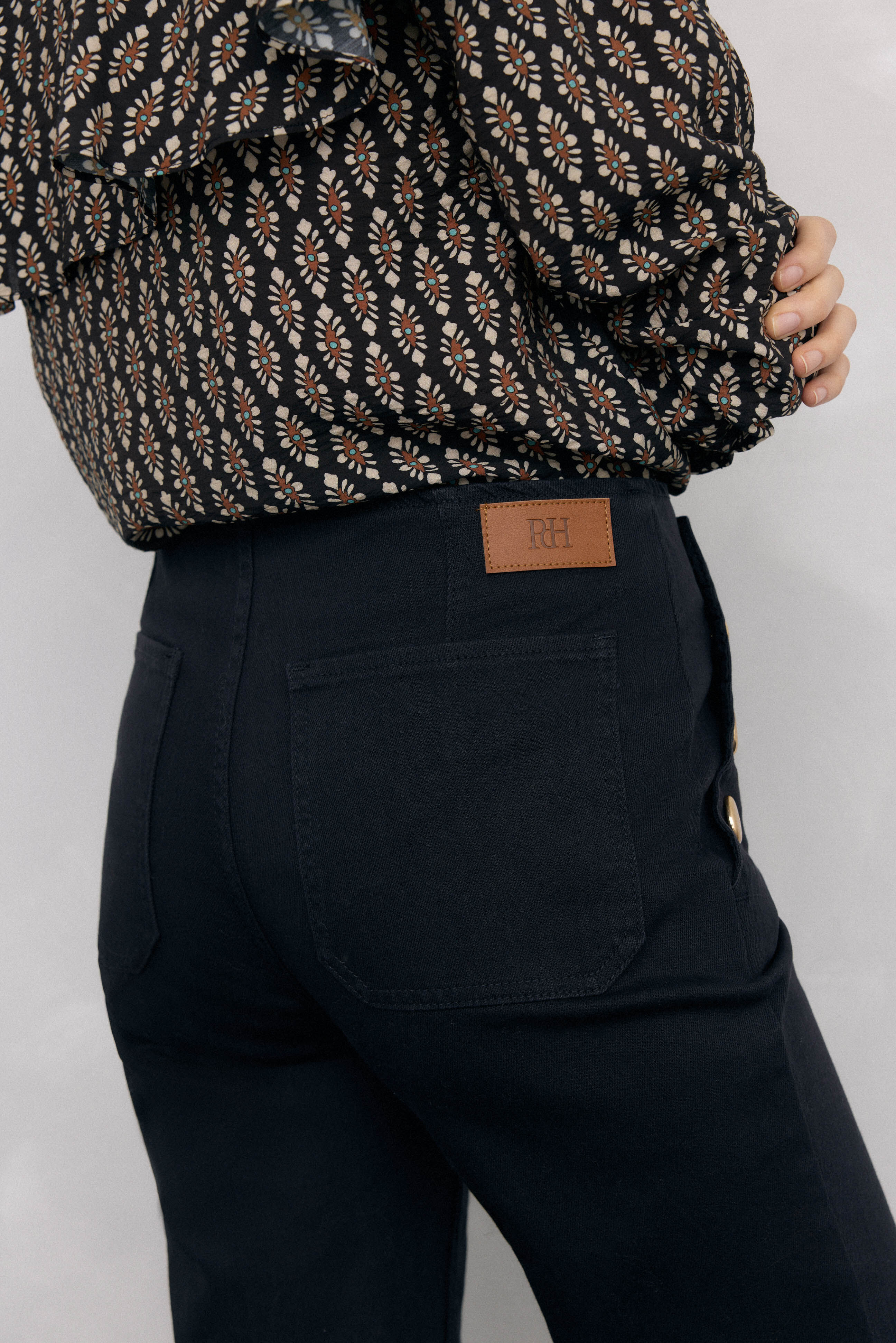 Pedro del Hierro Jeans flare full length