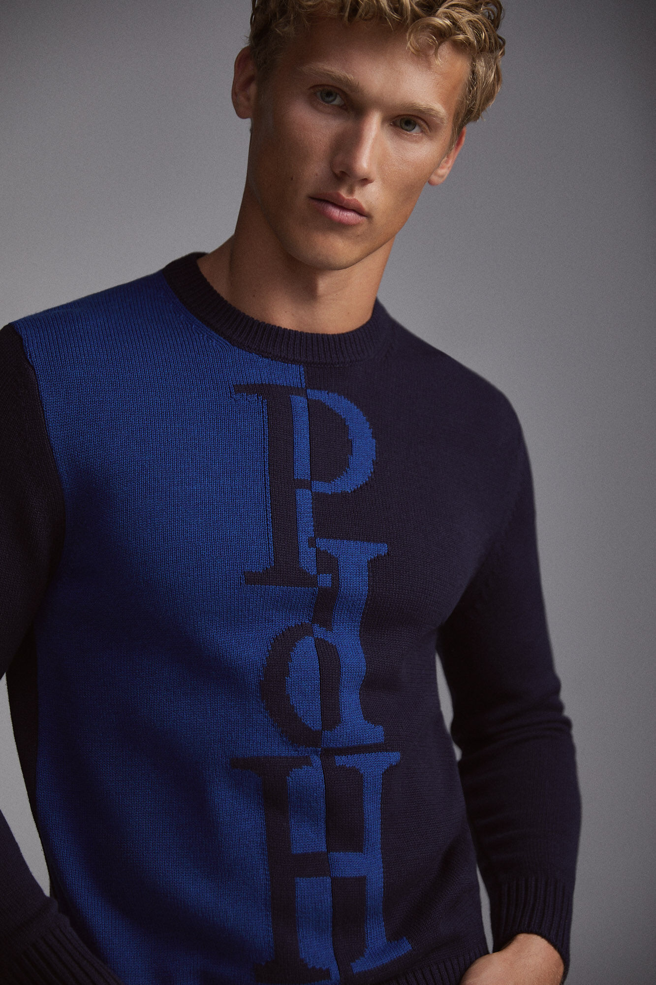 polos manga larga hombre pedro del hierro